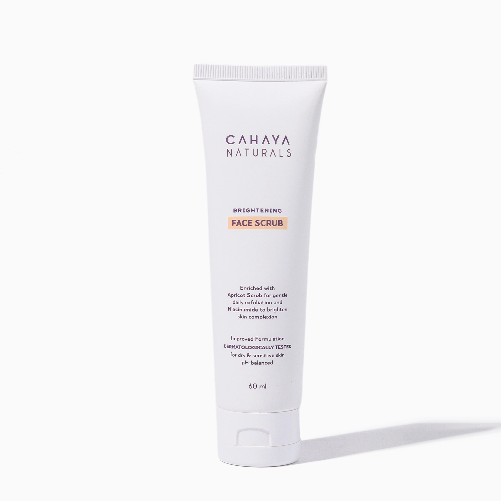 Cahaya Naturals - Face Scrub 4 Cahaya Naturals Face Scrub