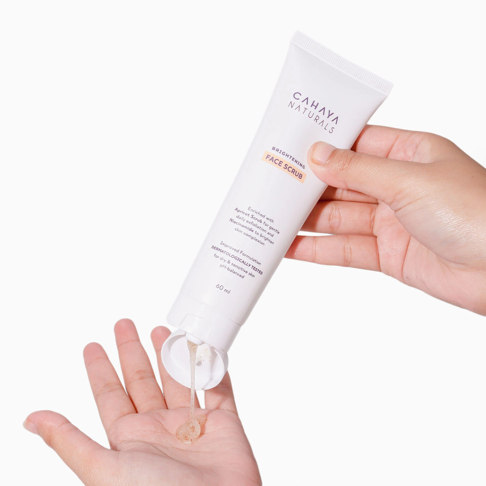 Cahaya Naturals - Face Scrub 1