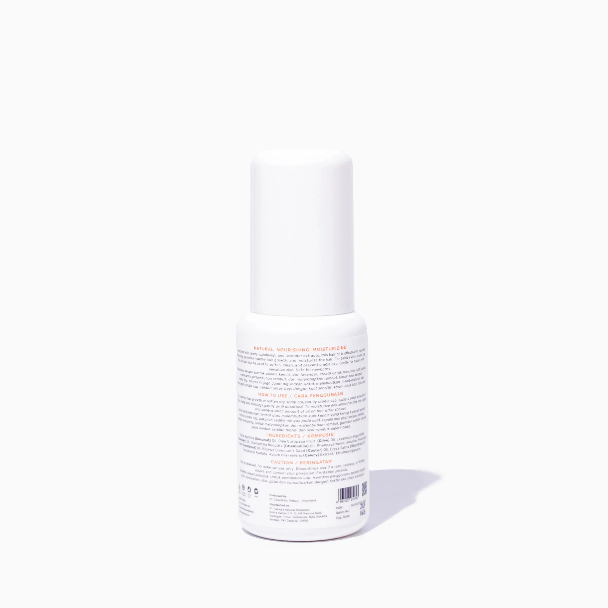 Cahaya Naturals - Baby Hair Oil