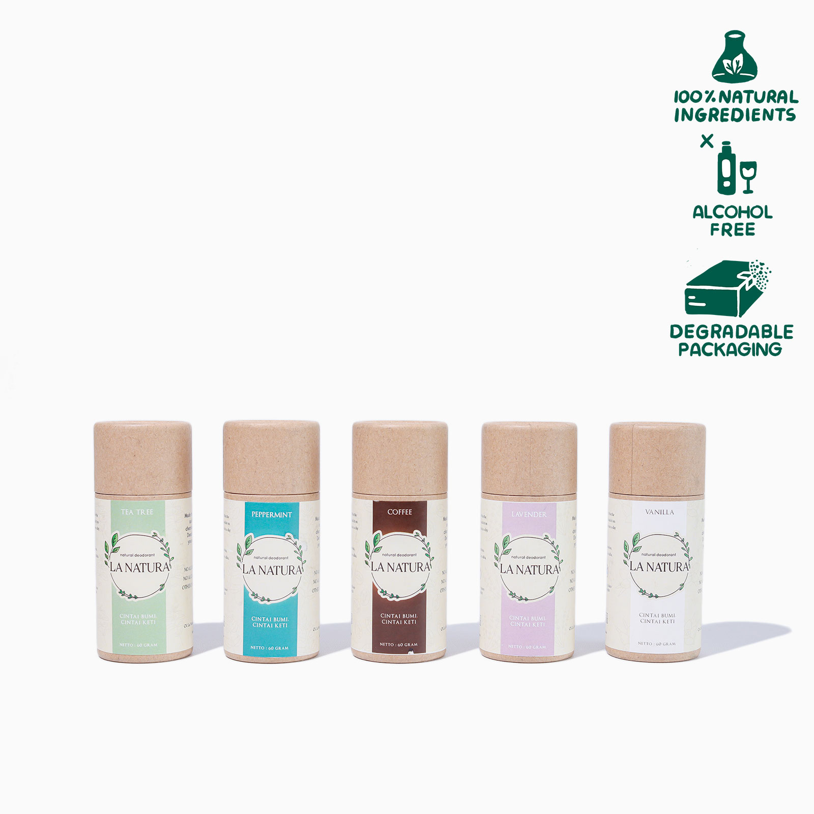 LaNatura DeoStick Cover