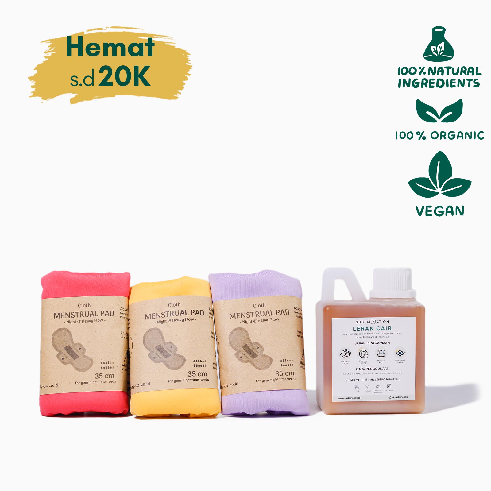 Menspad Lerak Bundle Cover