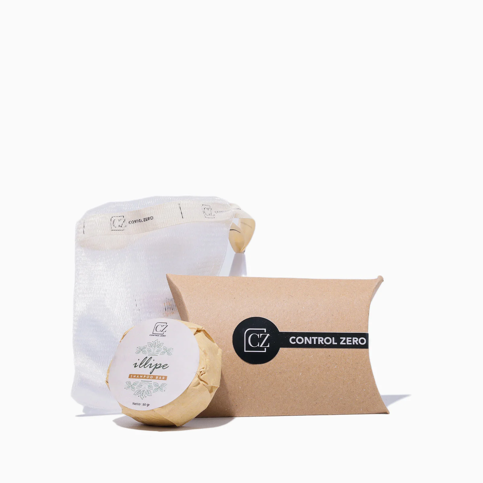 Control Zero 8 Control Zero Illipe Shampoo