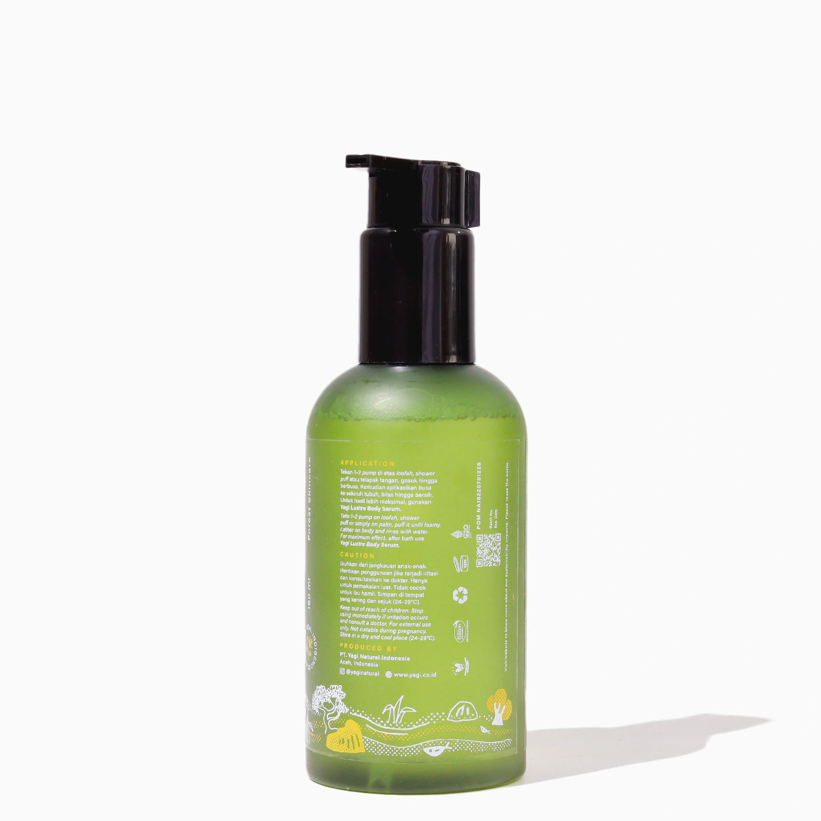 Yagi Rebranding Body Wash 2