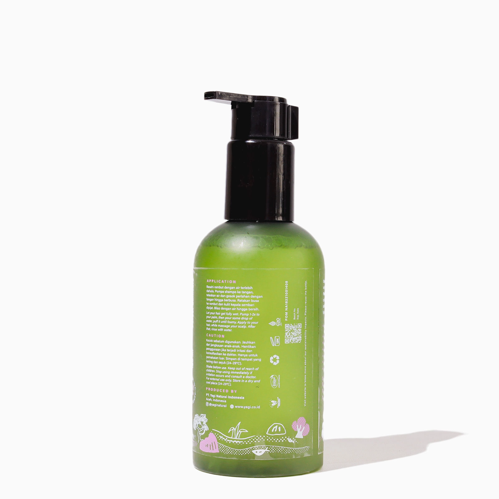 Yagi Rebranding Hand Toe Wash 2