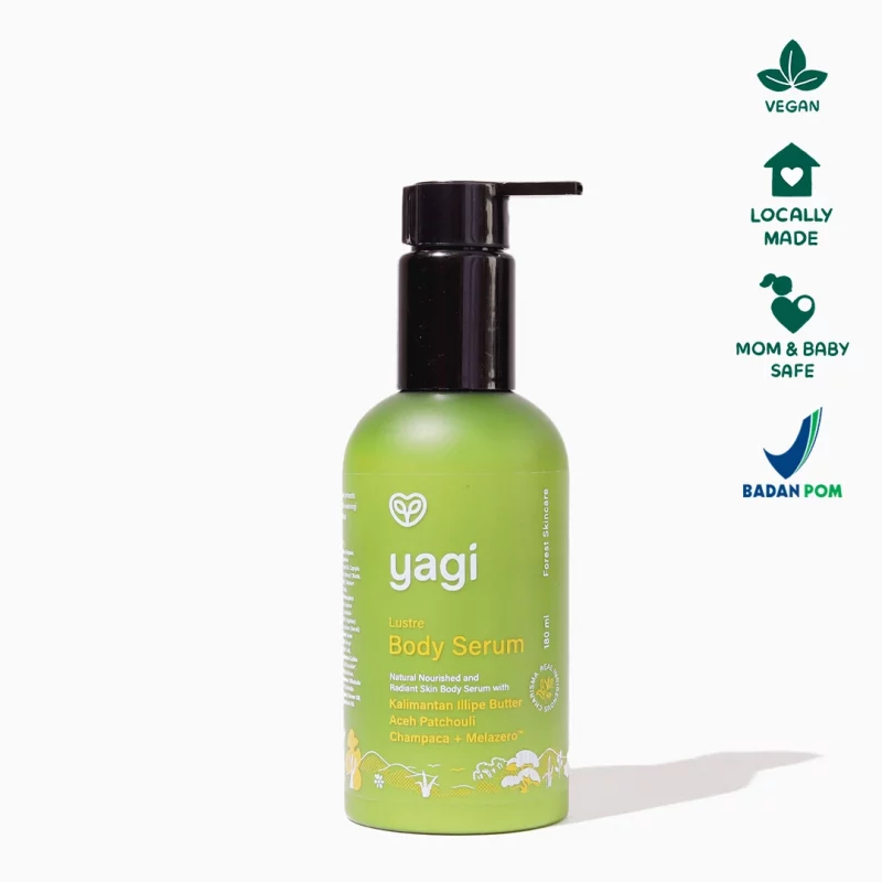 Yagi Lustre Radiance Body Wash