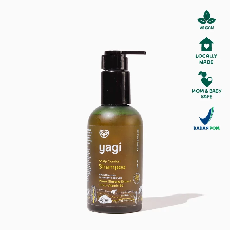 Yagi Scalp Comfort Shampoo