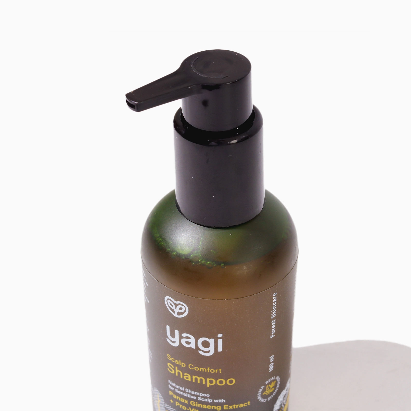 Yagi Rebranding Scalp Shampoo 4