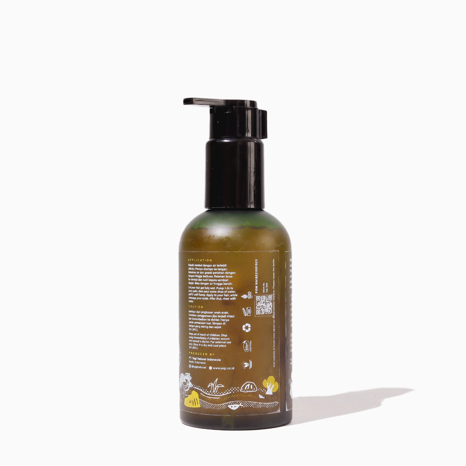 Yagi Rebranding Scalp Shampoo 2