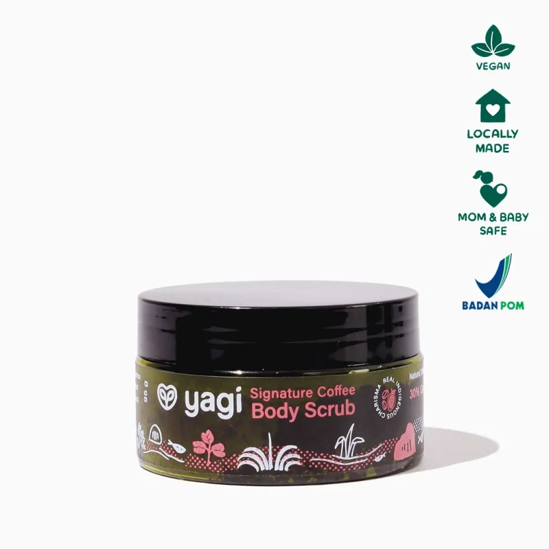 Yagi Exfoliating Coffee Body