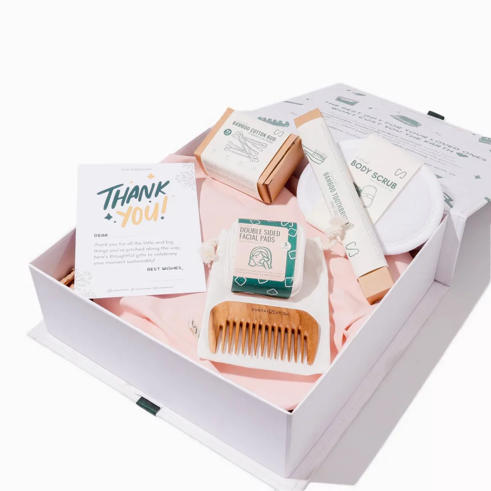 Sustaination Hampers Premium Gift Set