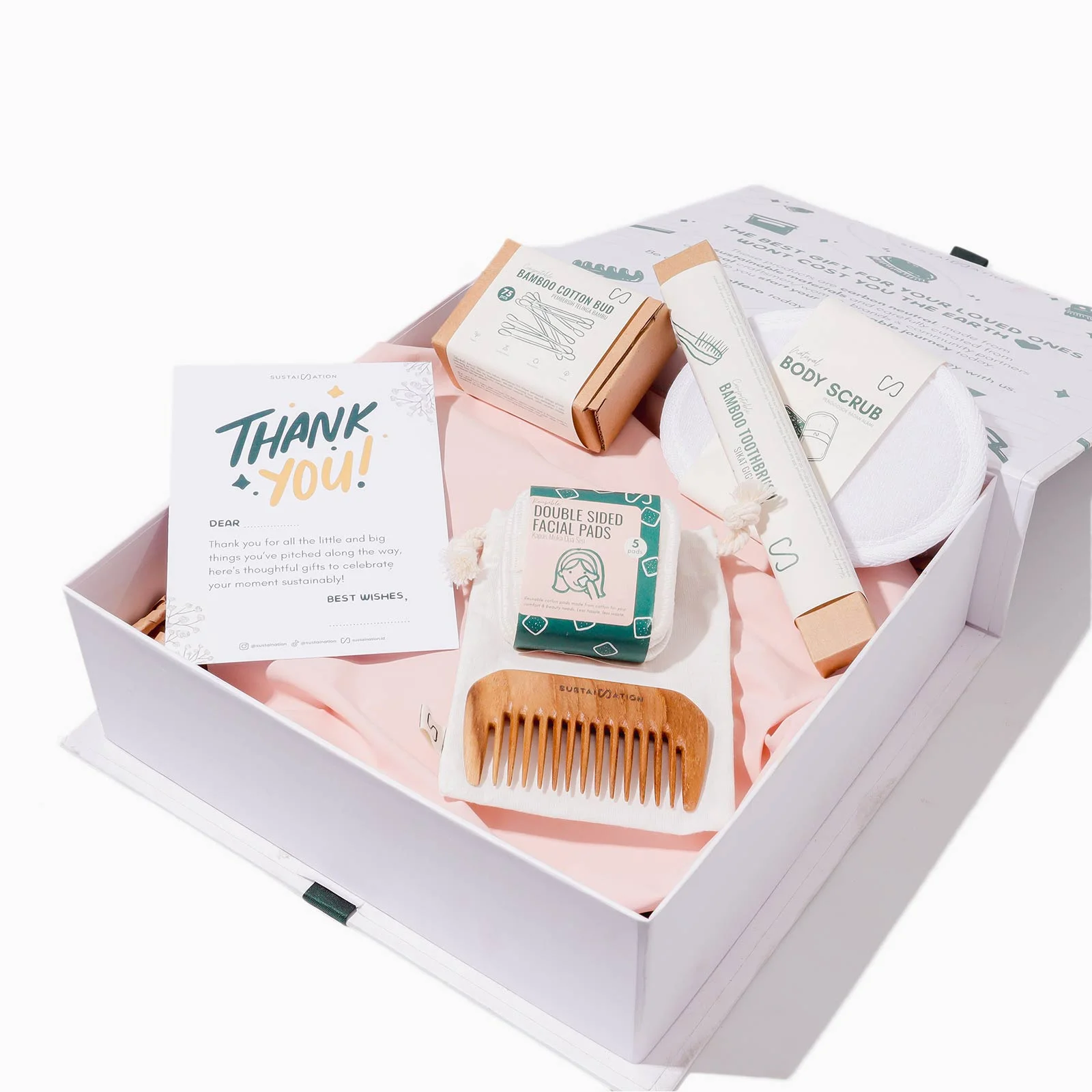 12 Personal Care Sustaination 5 Sustaination Hampers Premium Gift Set