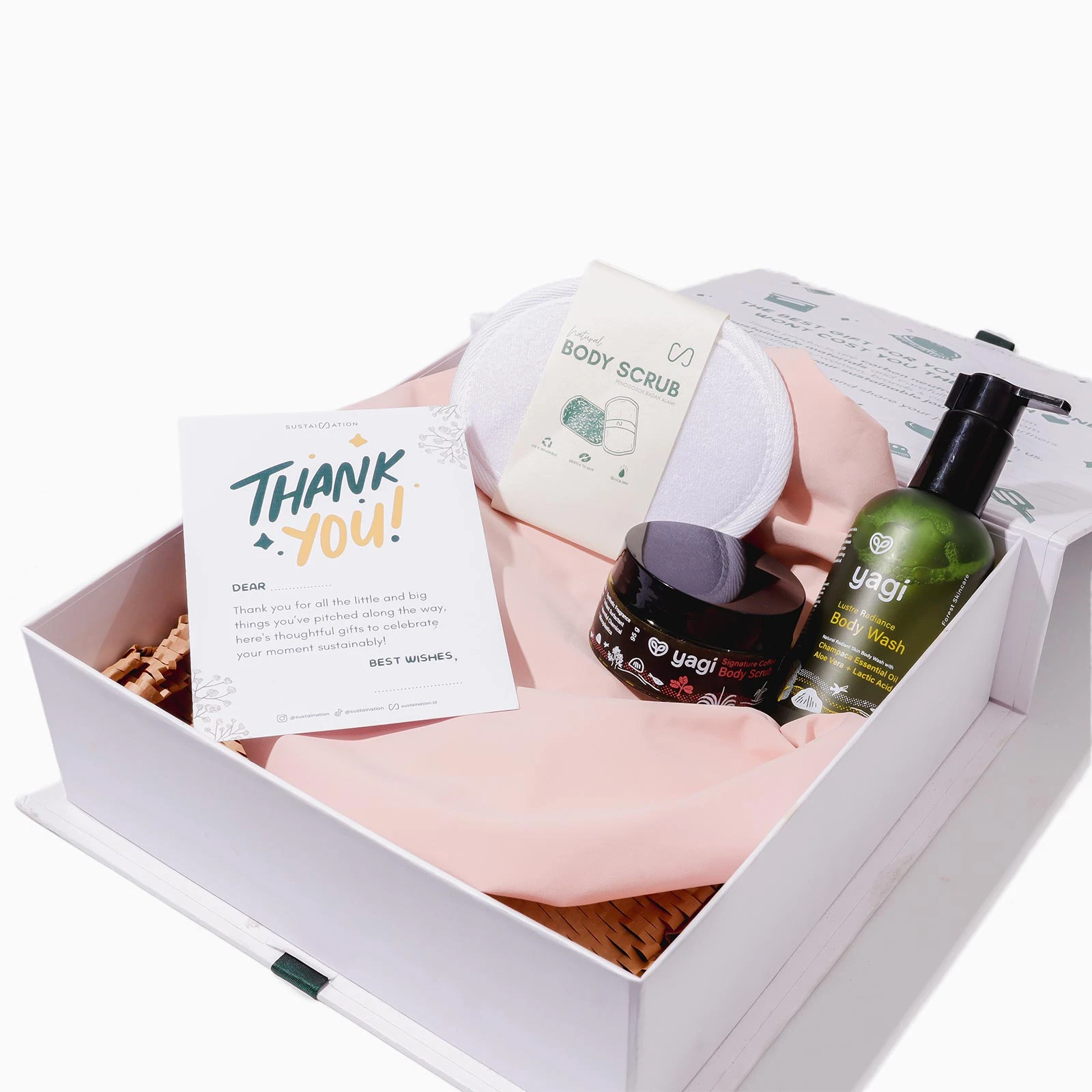 Sustaination x Yagi Forest Hampers