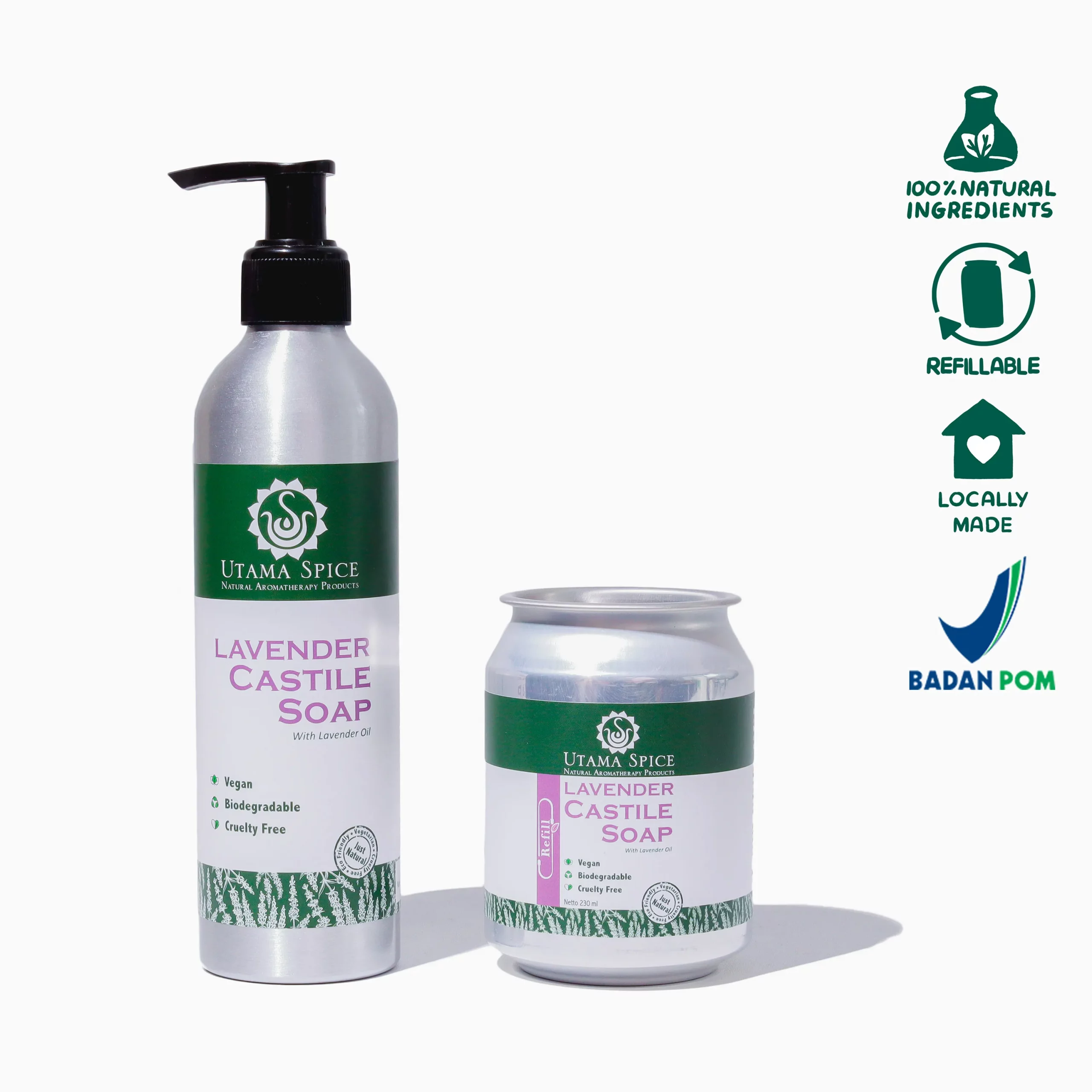 Castile Soap Lavender Cover