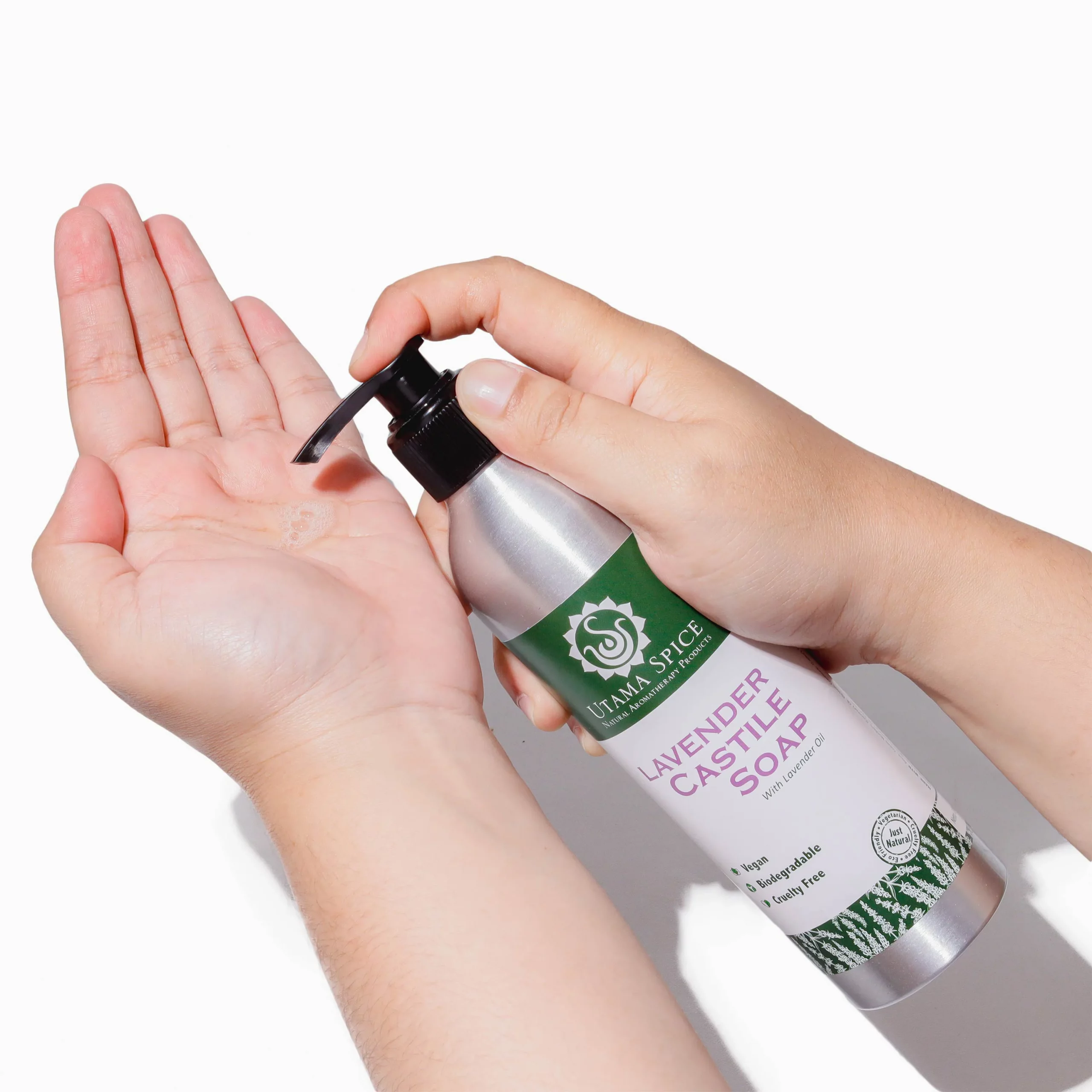 Castile Soap Lavender 6