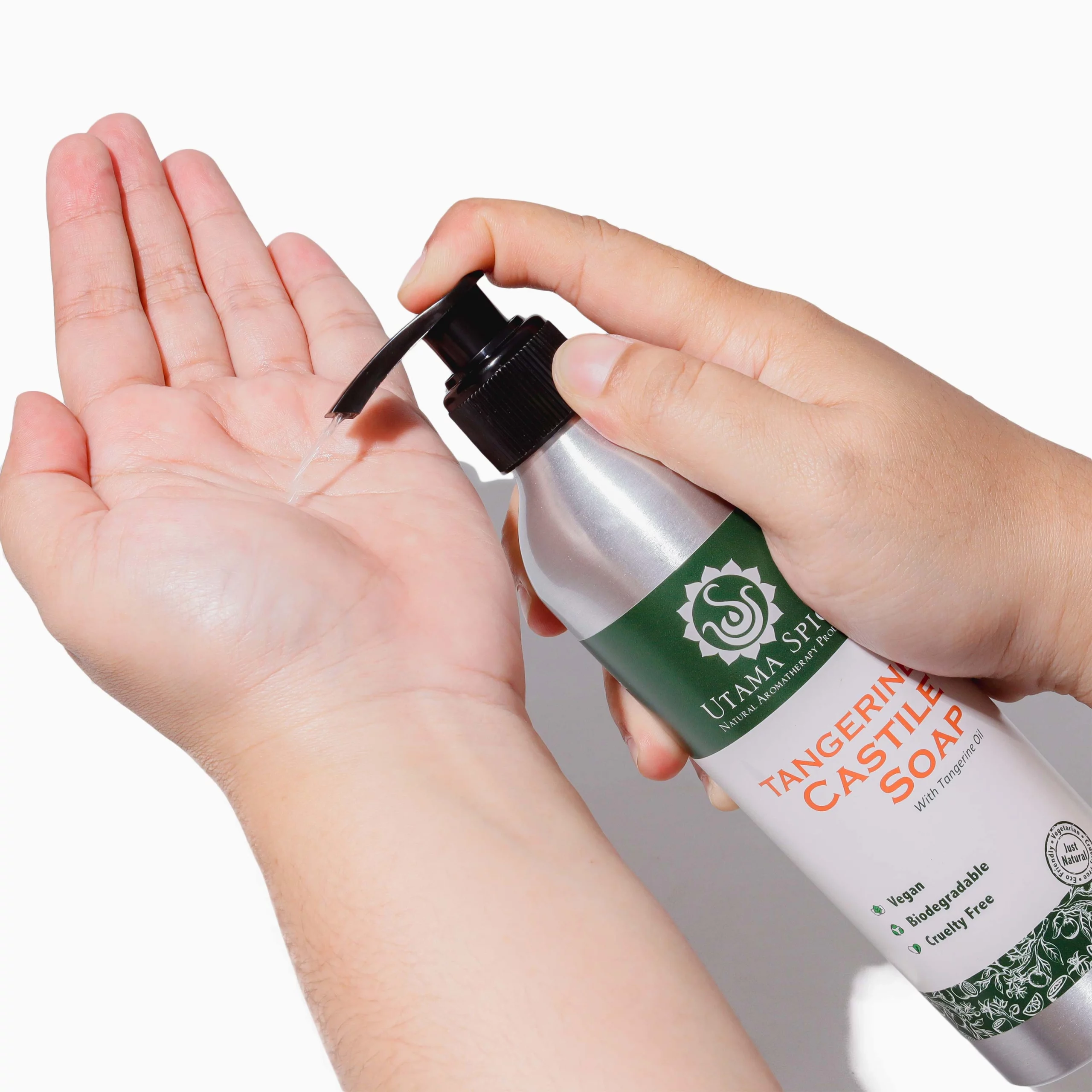 Castile Soap Tangerine 6
