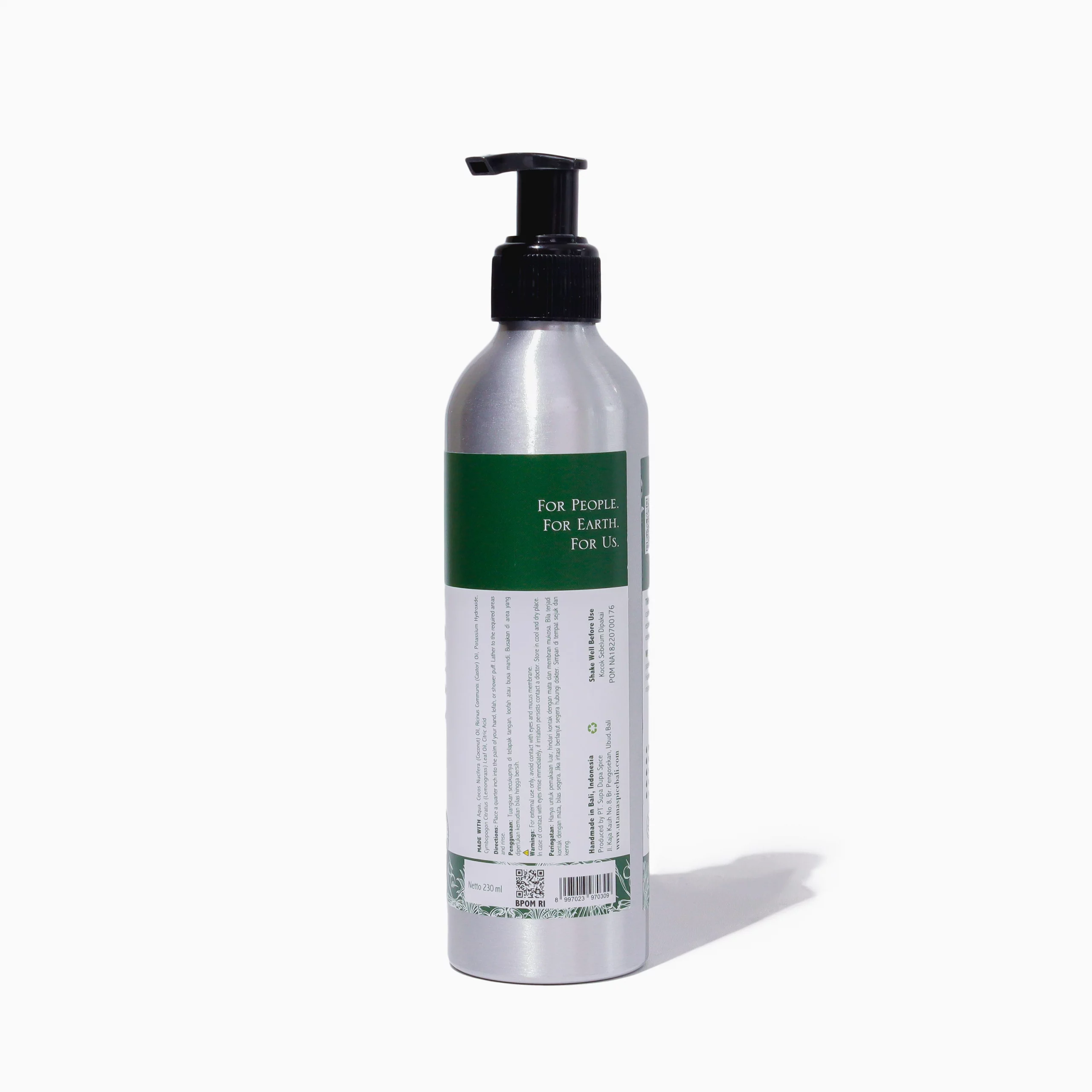 Castile Soap Lemongrass 2