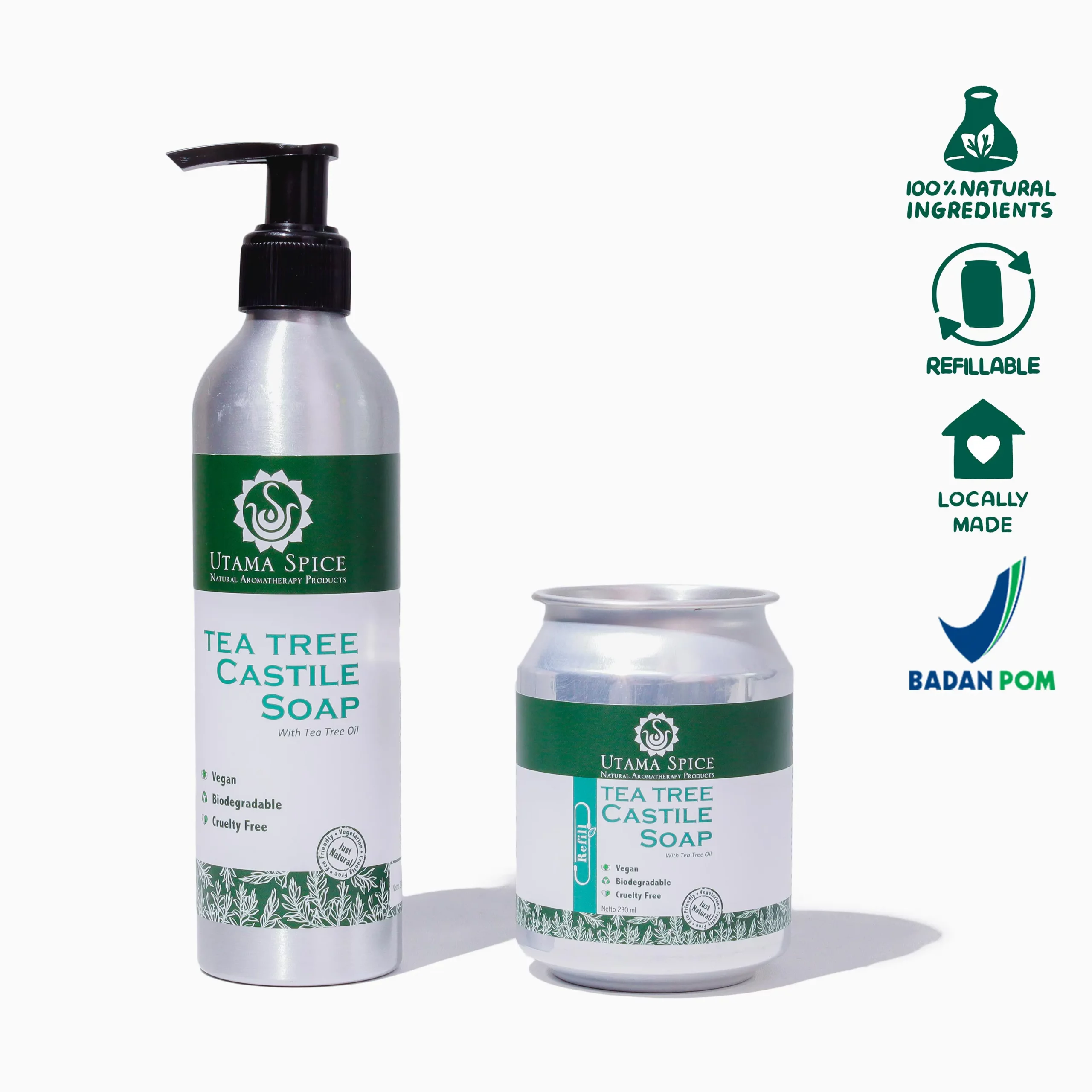 Castile Soap TeaTree Cover