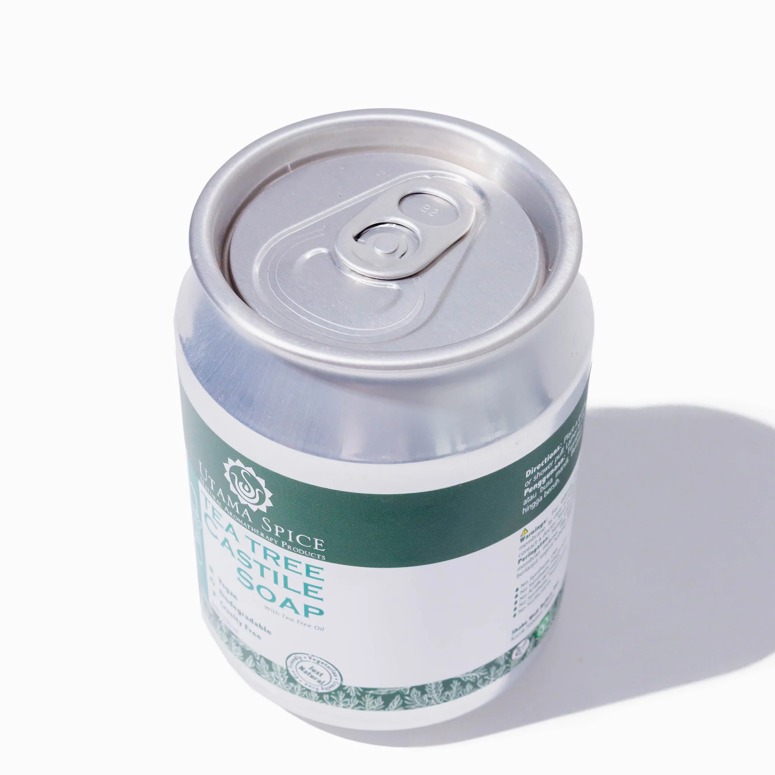 Castile Soap TeaTree 4