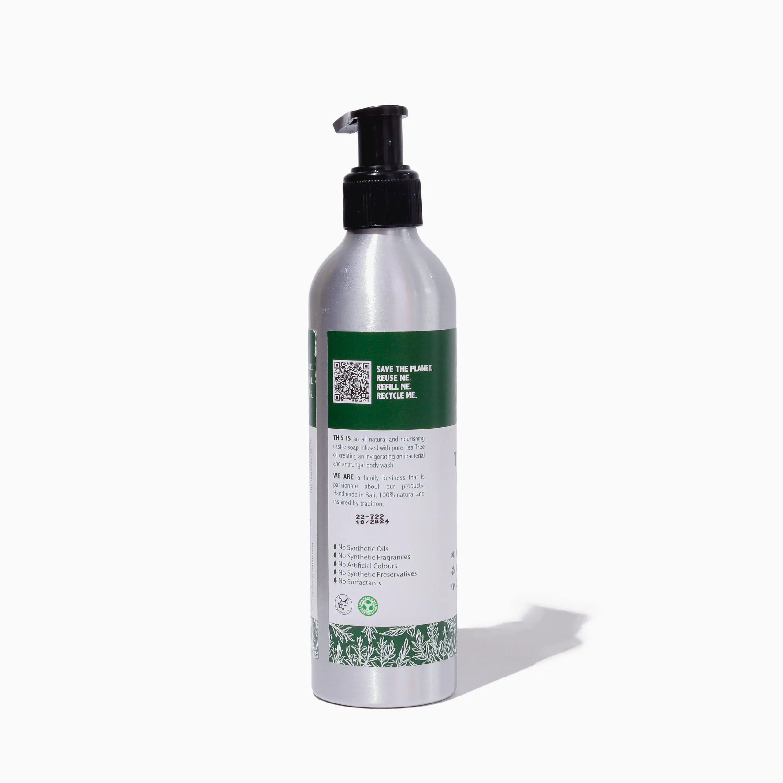 Castile Soap TeaTree 2