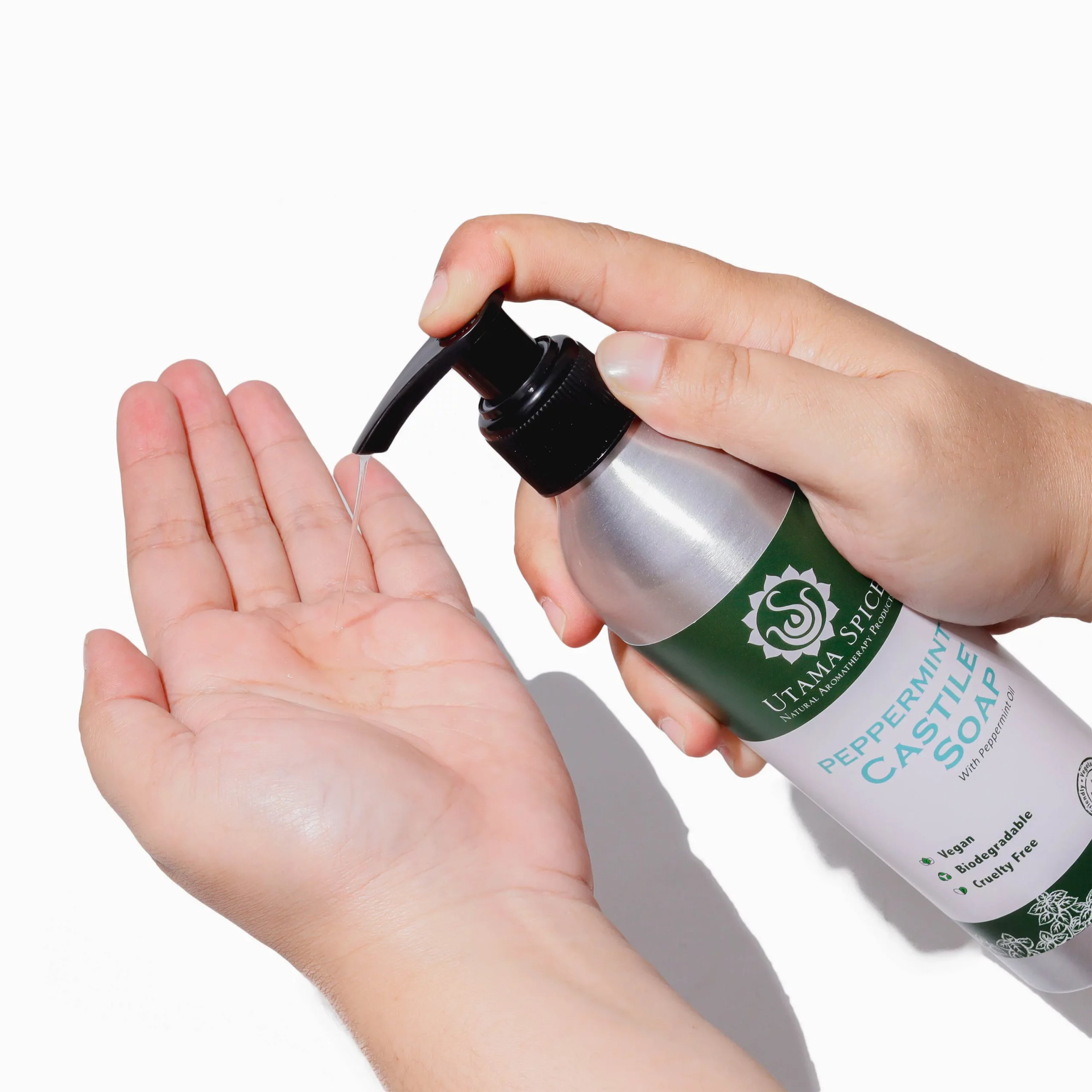 Castile Soap Peppermint 6