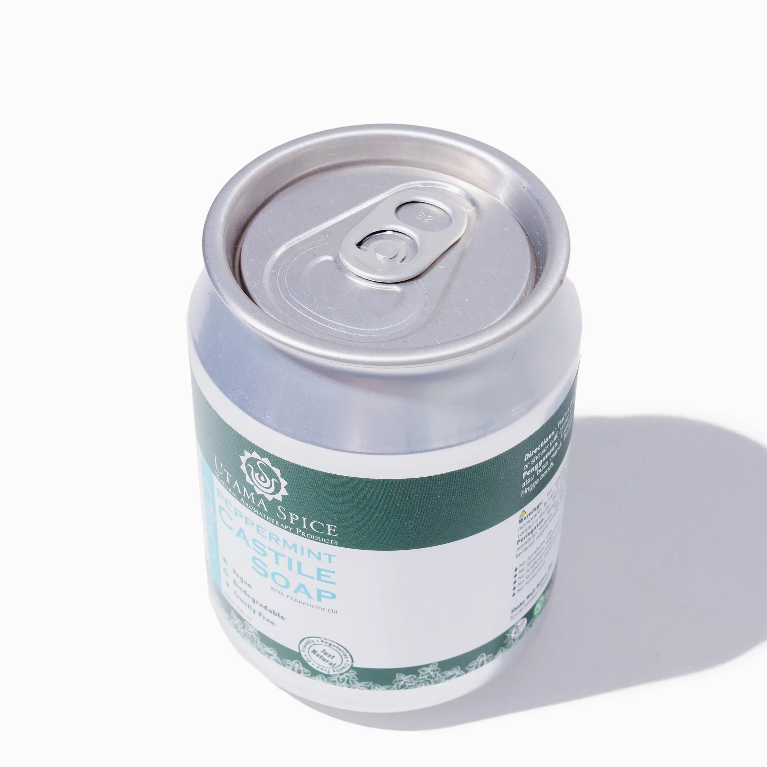 Castile Soap Peppermint 5