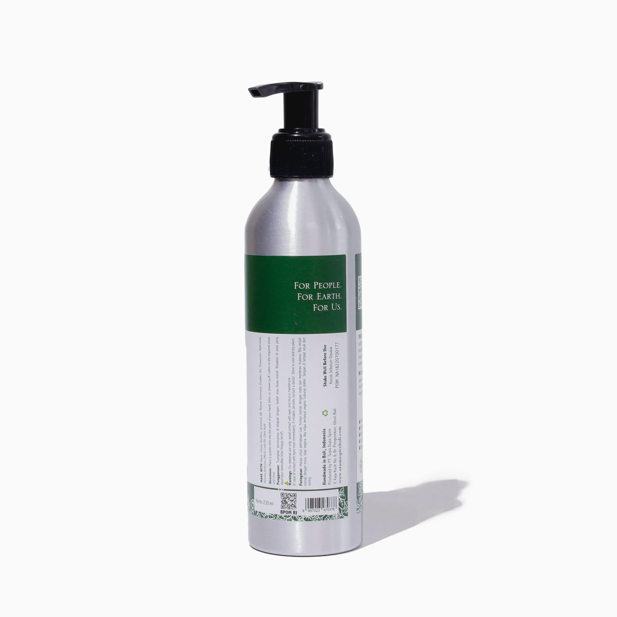Castile Soap Peppermint 2