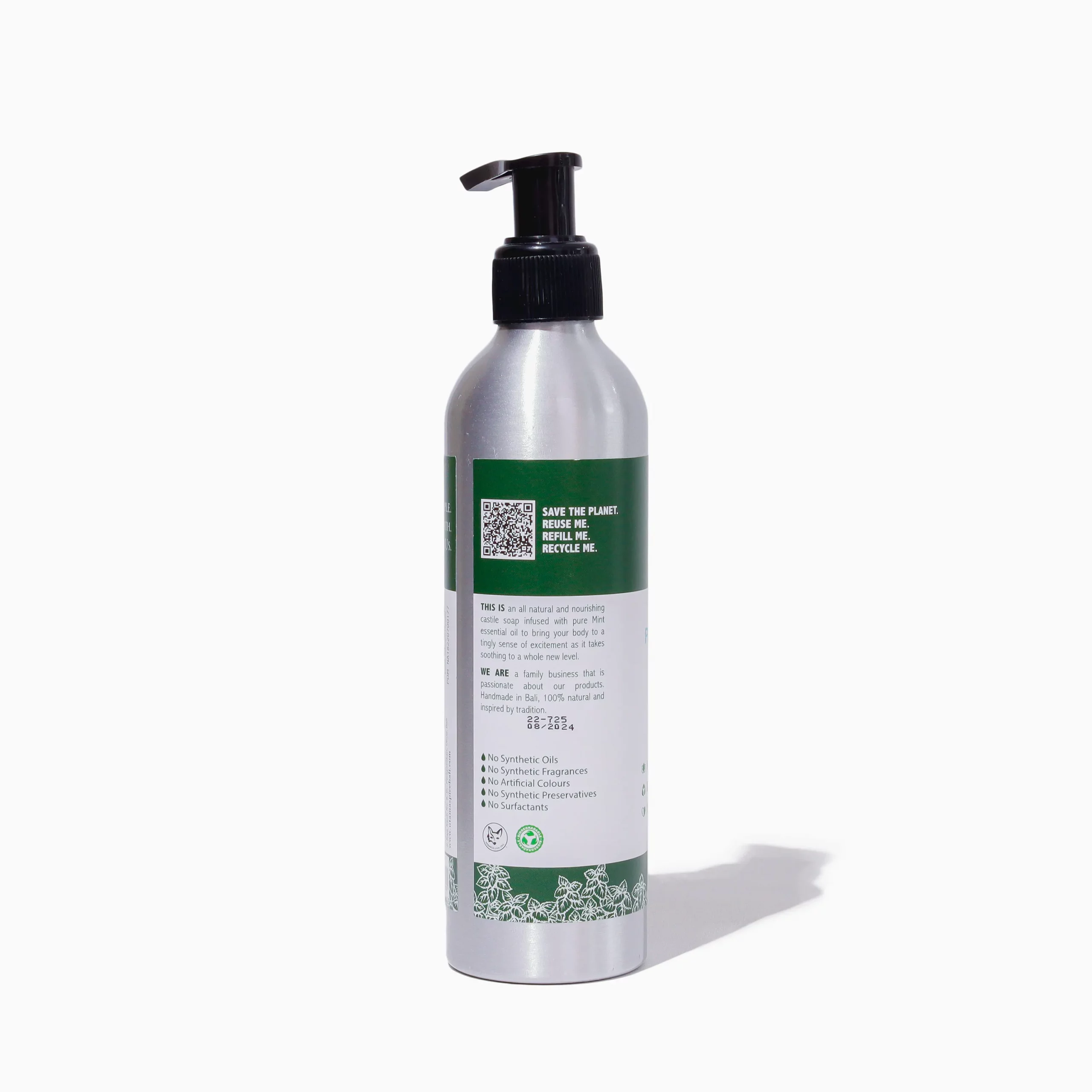 Castile Soap Peppermint 3