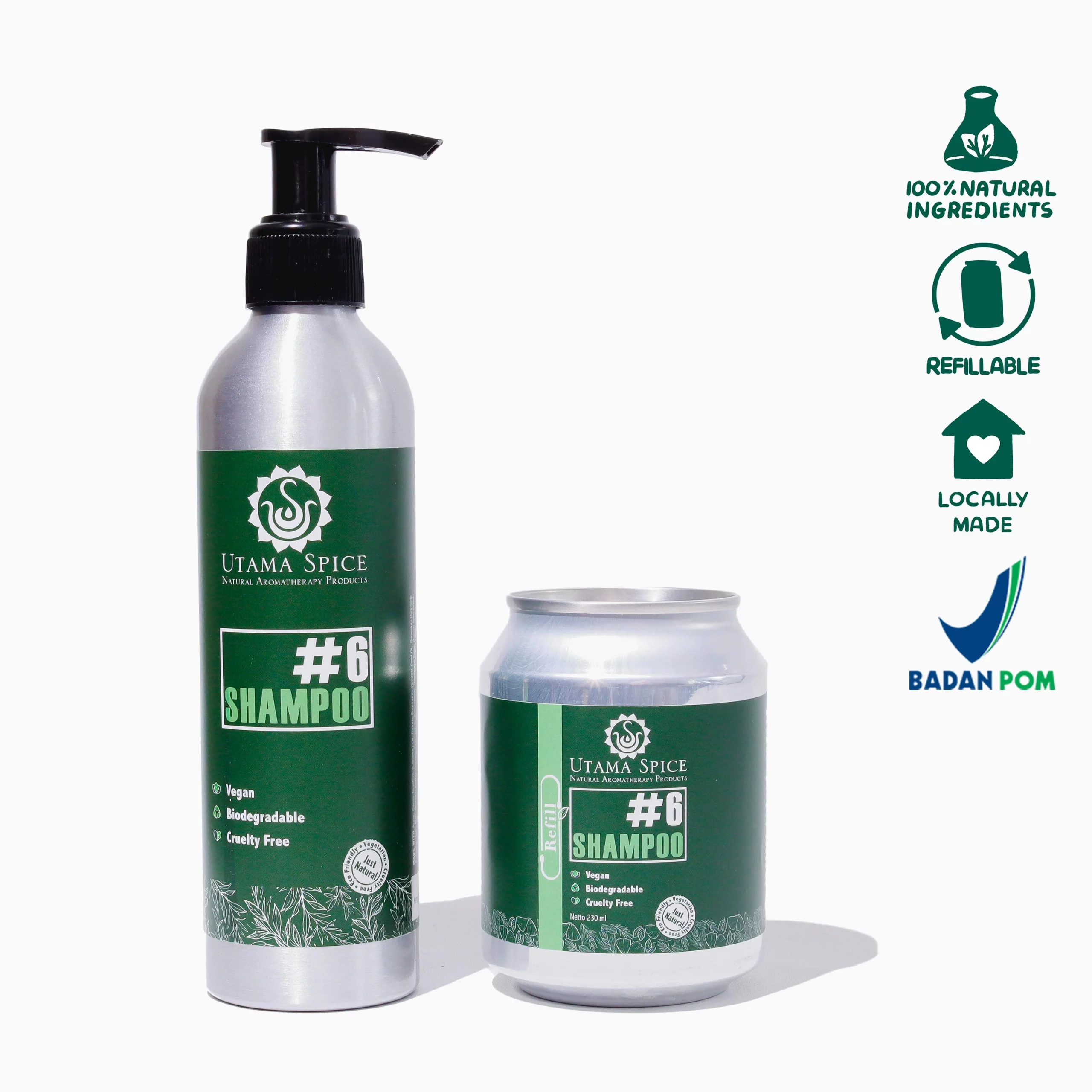 6 Shampoo Cover