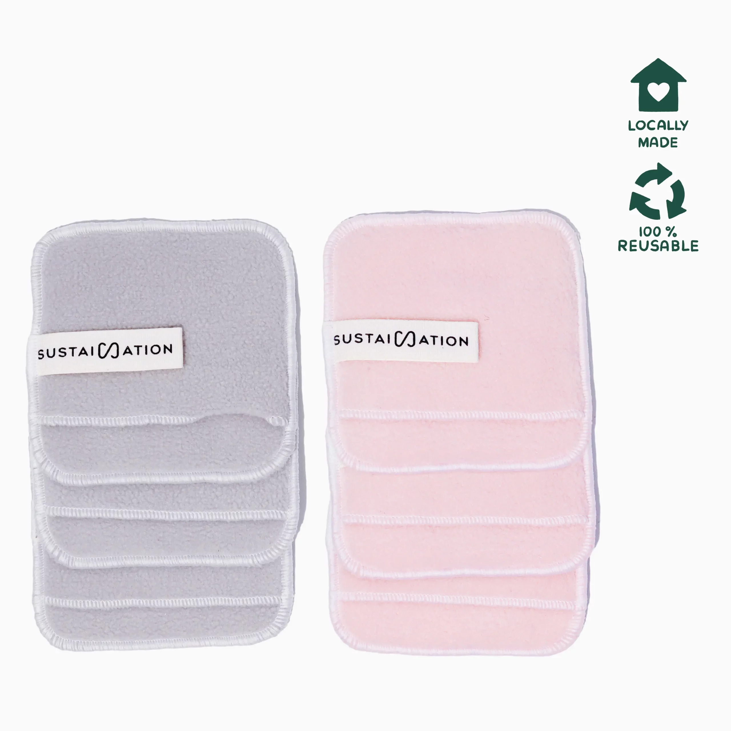 Cotton Pad New Color Cover