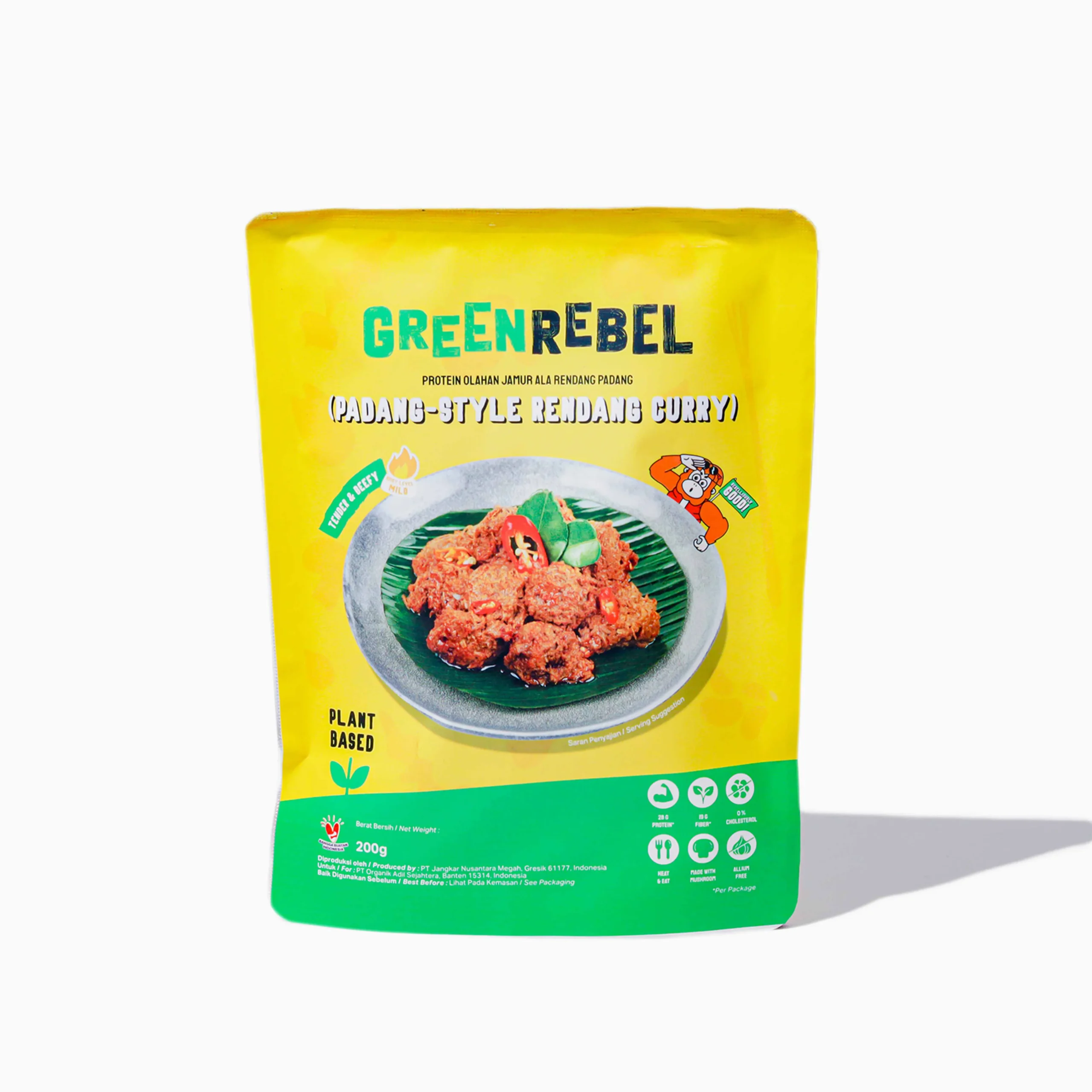Green Rebel Rendang 1