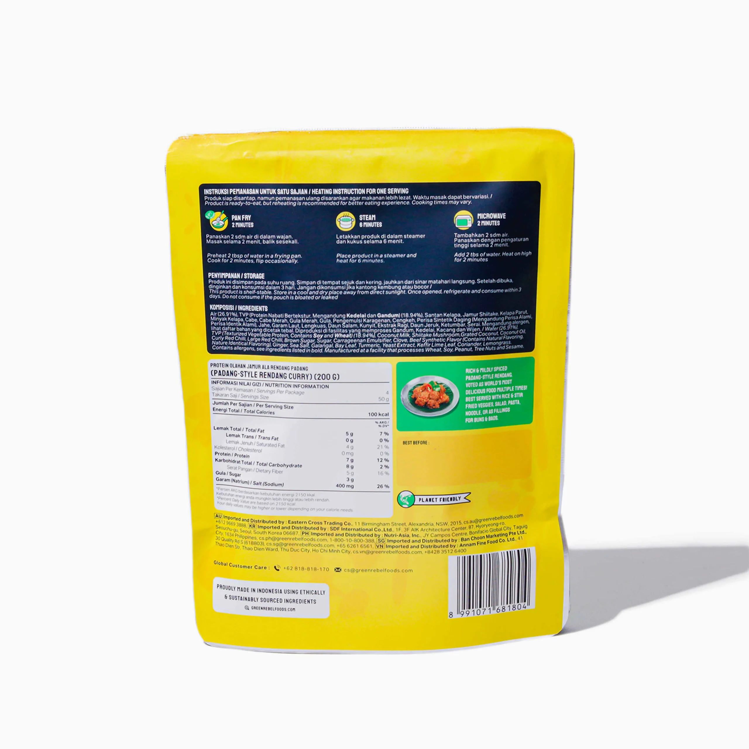 Green Rebel Rendang 2