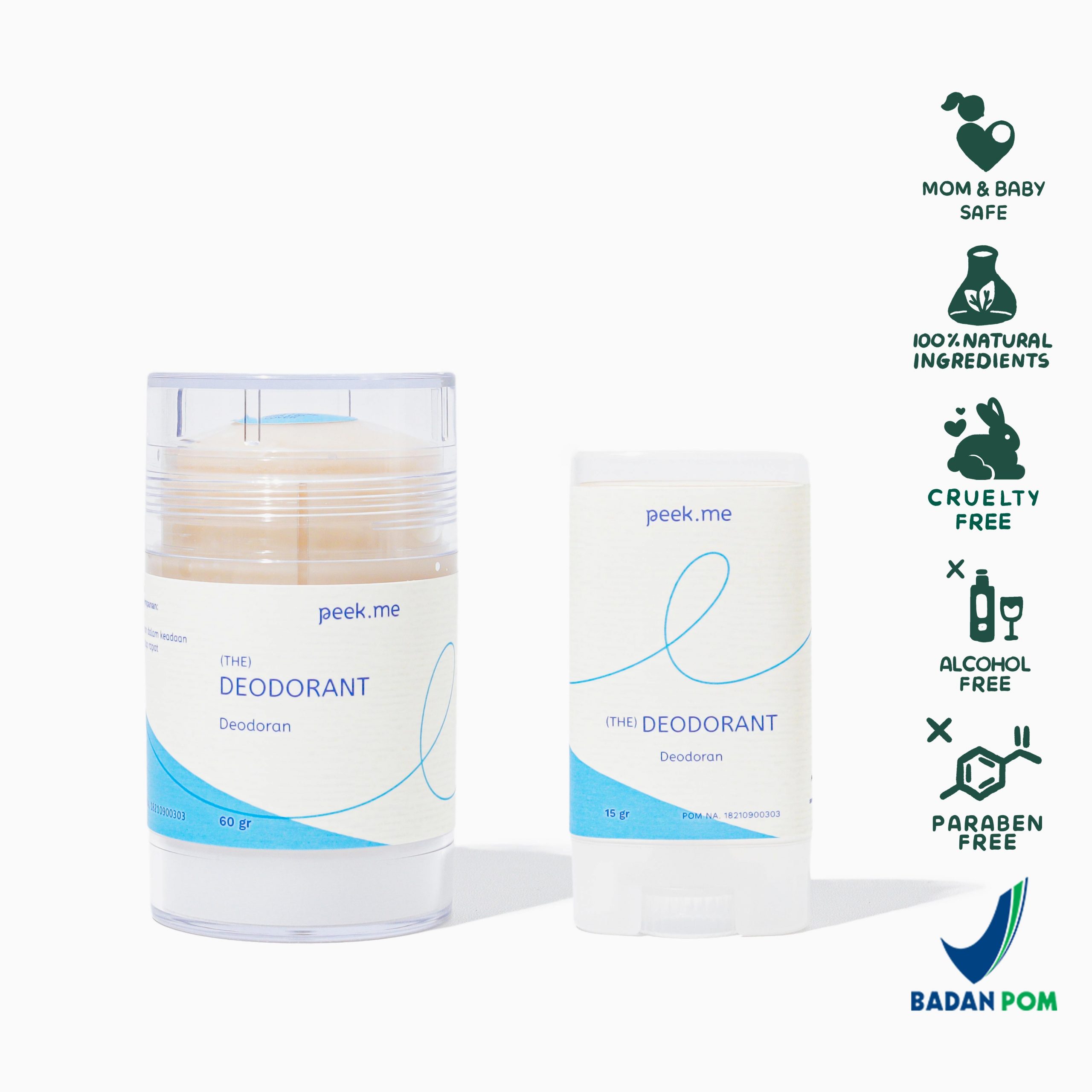 Peek Me Deodorant Cover