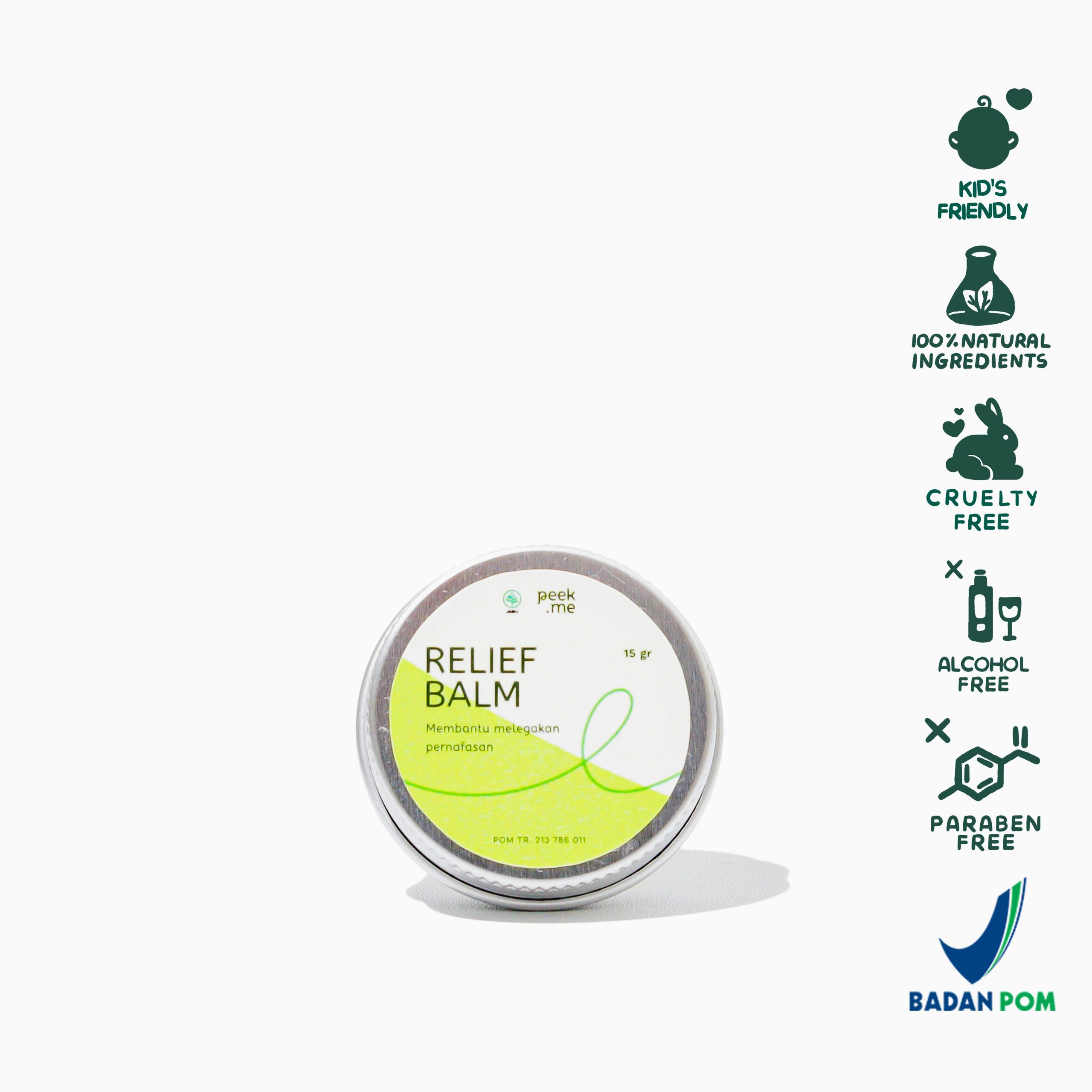 Relief Balm Cover
