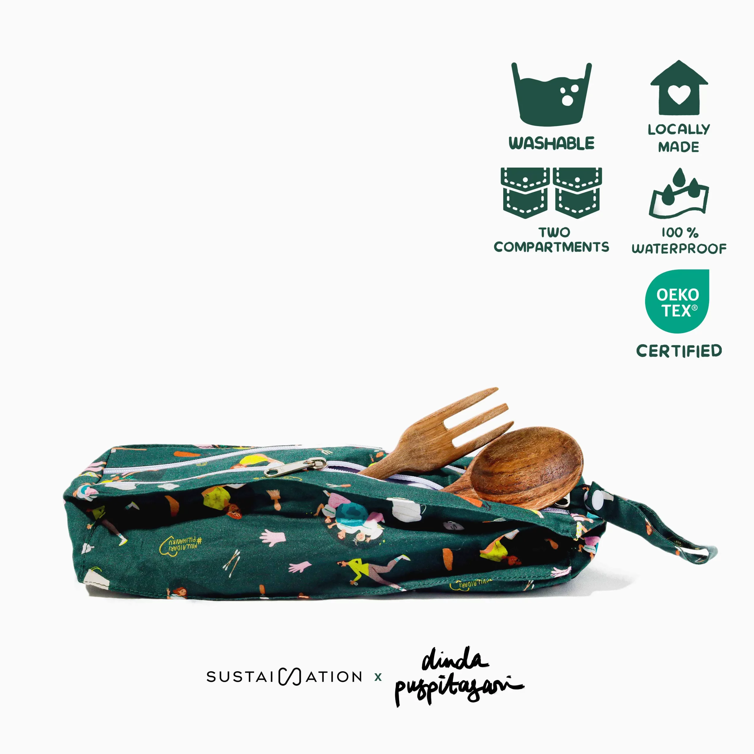 Dinda Cutlery Pouch COver
