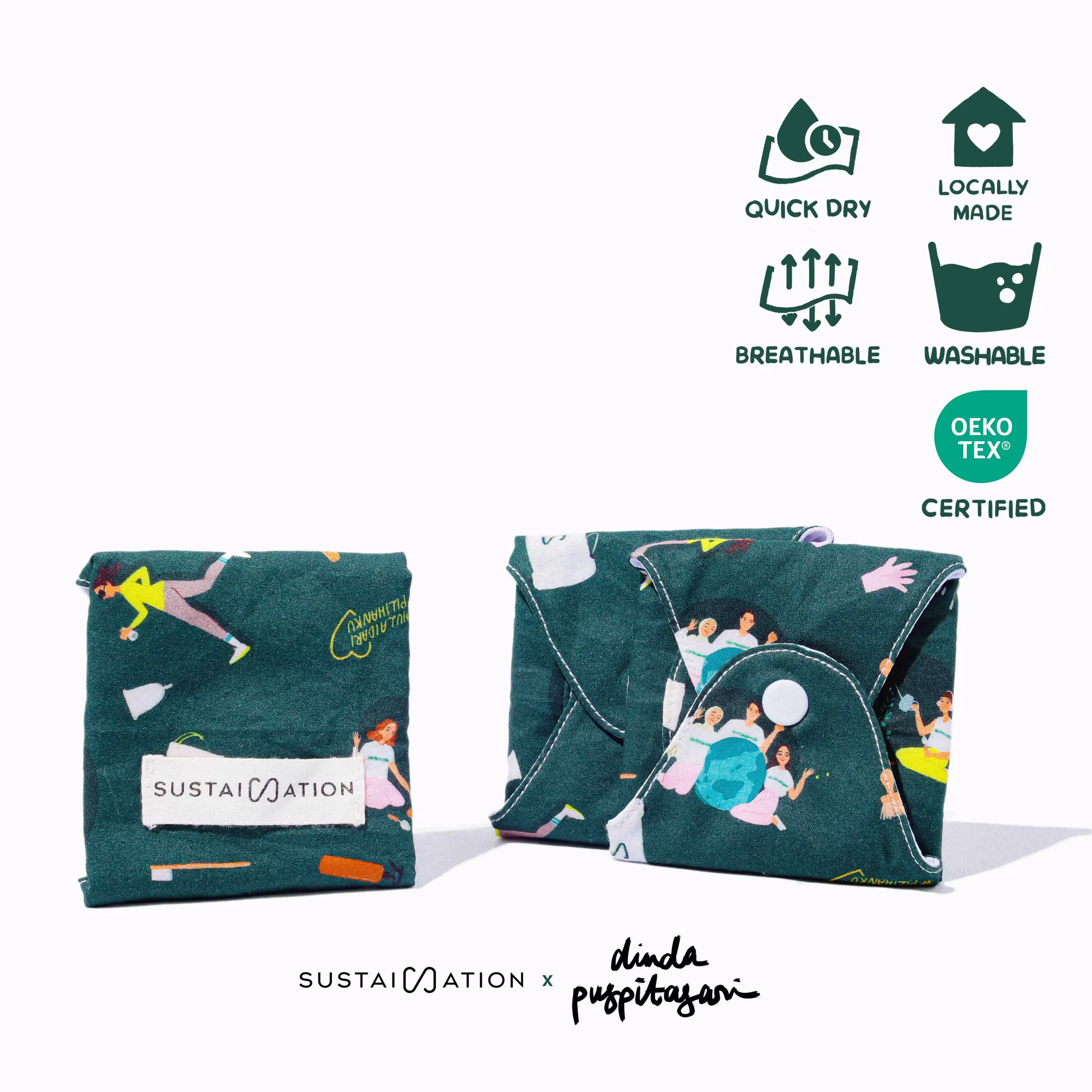 Dinda Panty Liner Cover