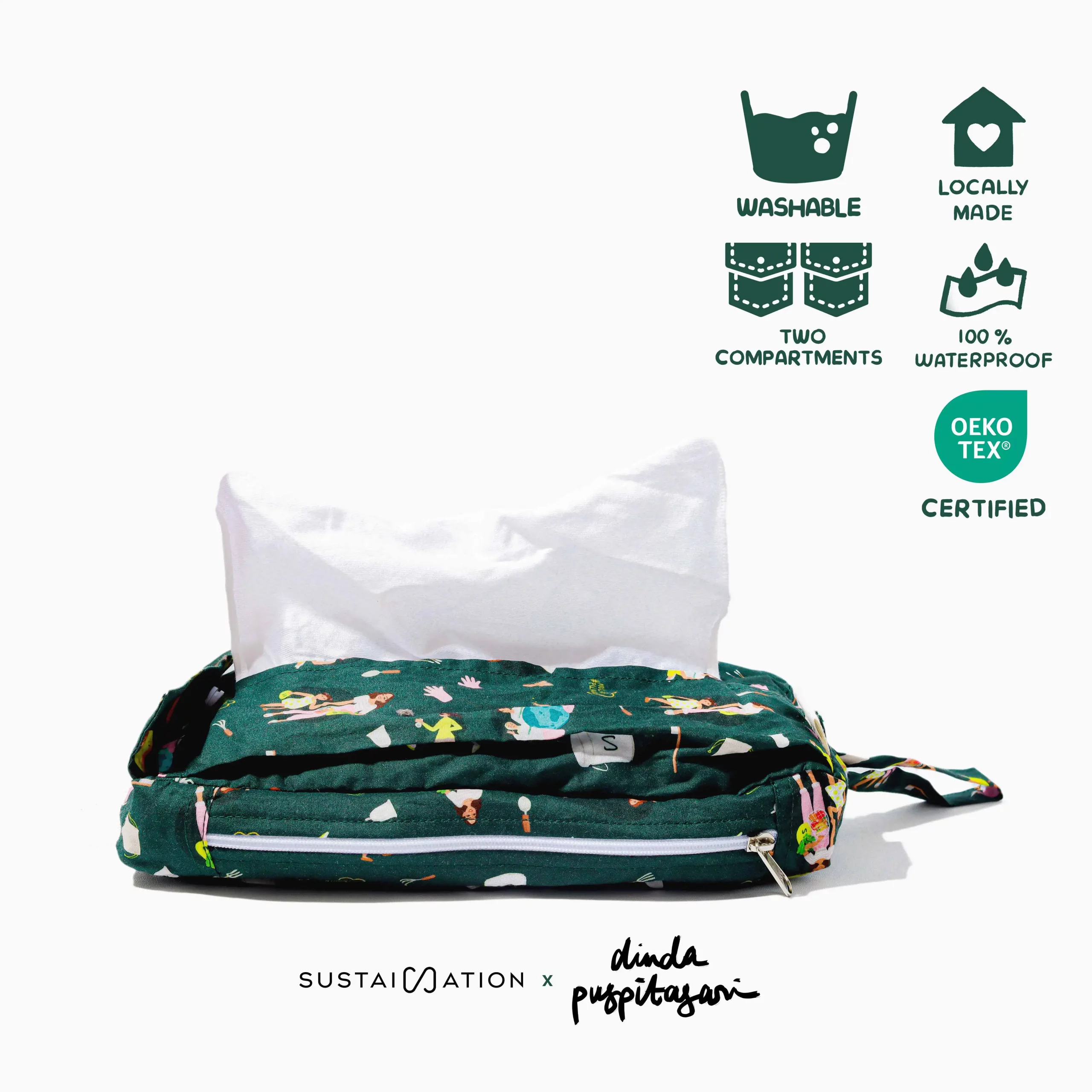 Dinda Tissue Pouch COver