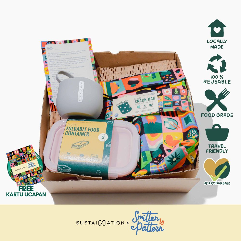 Sustainable Gift Set | Eco-friendly Hampers by Sustaination (3-5 Pcs)