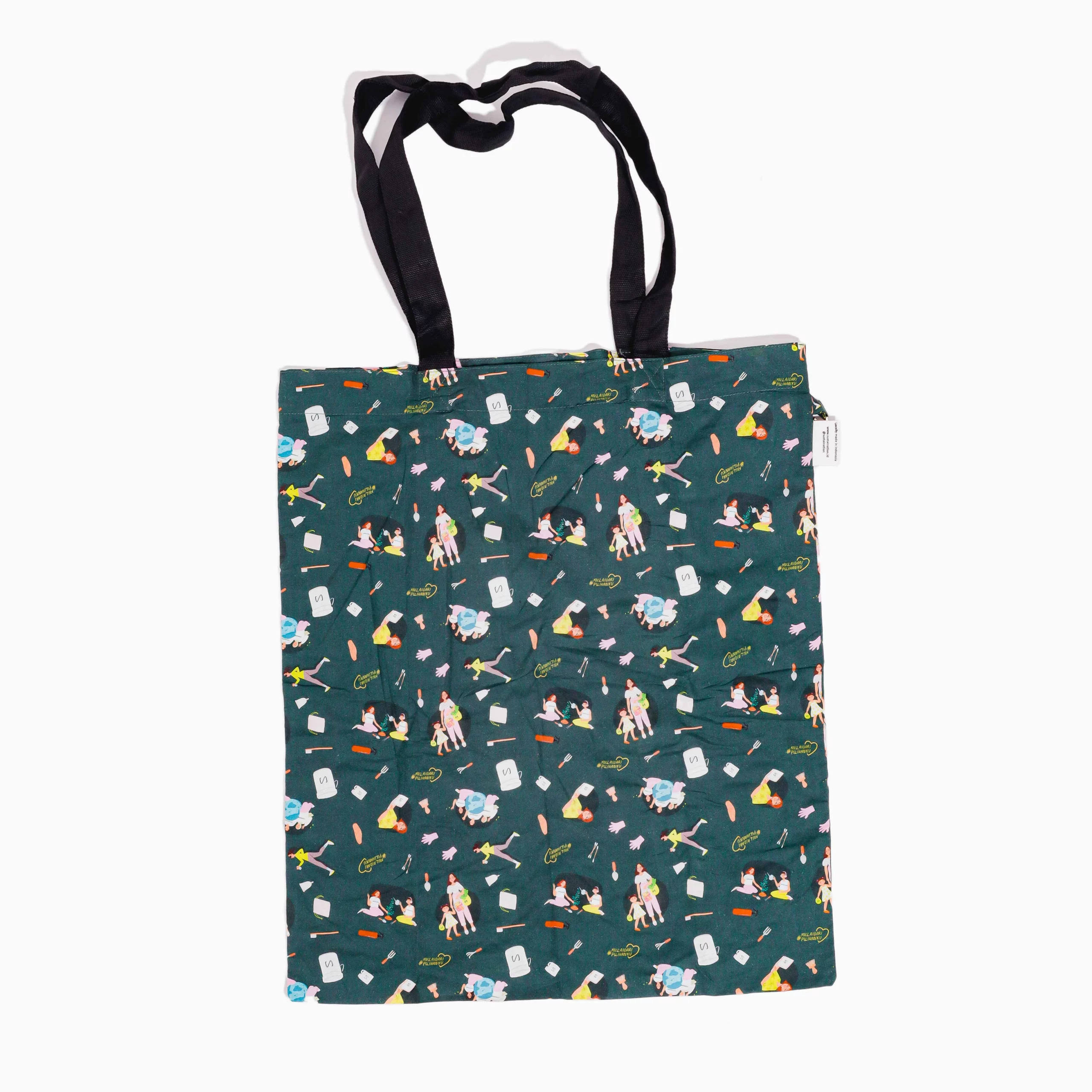Dinda Totebag Black 1