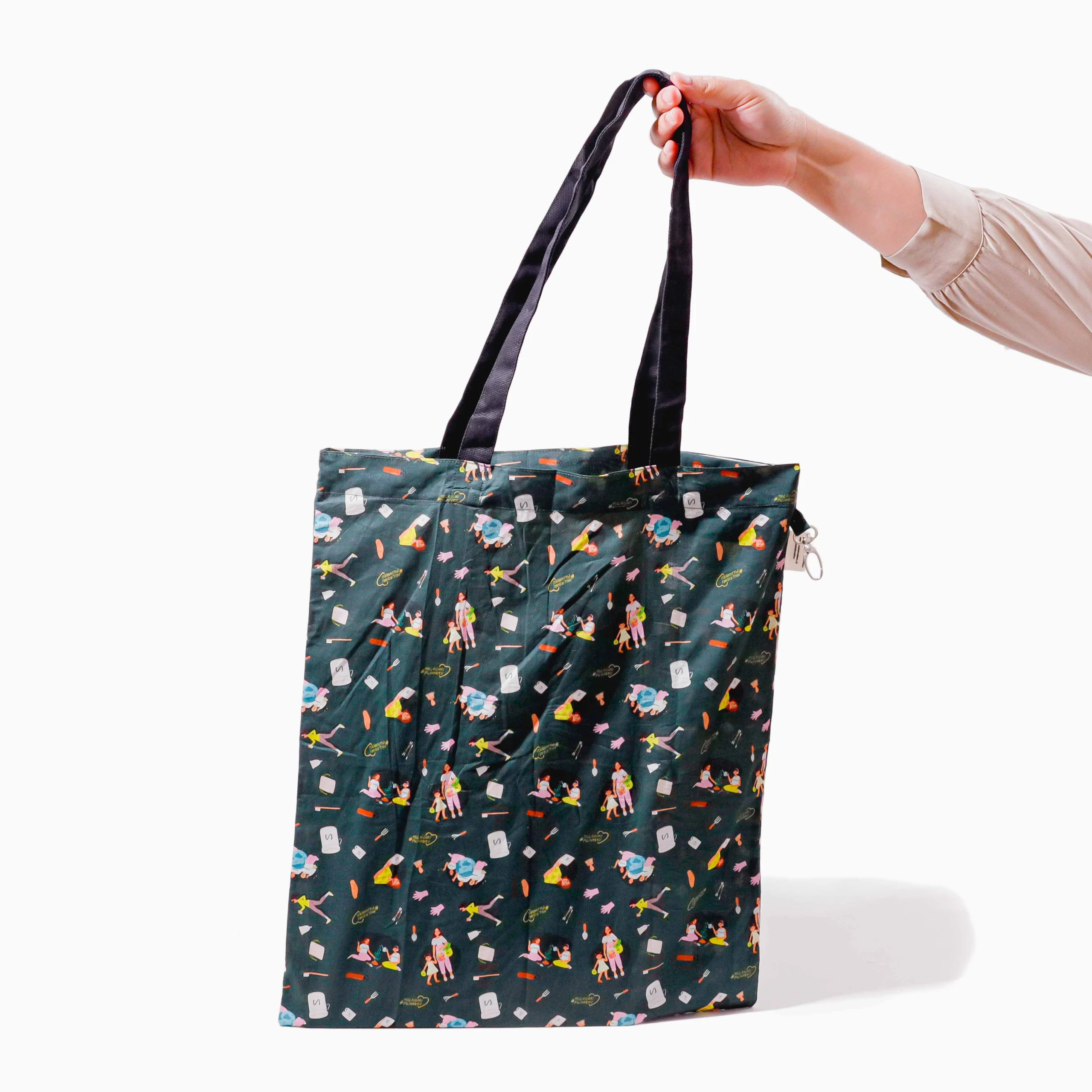 Dinda Totebag Black 2