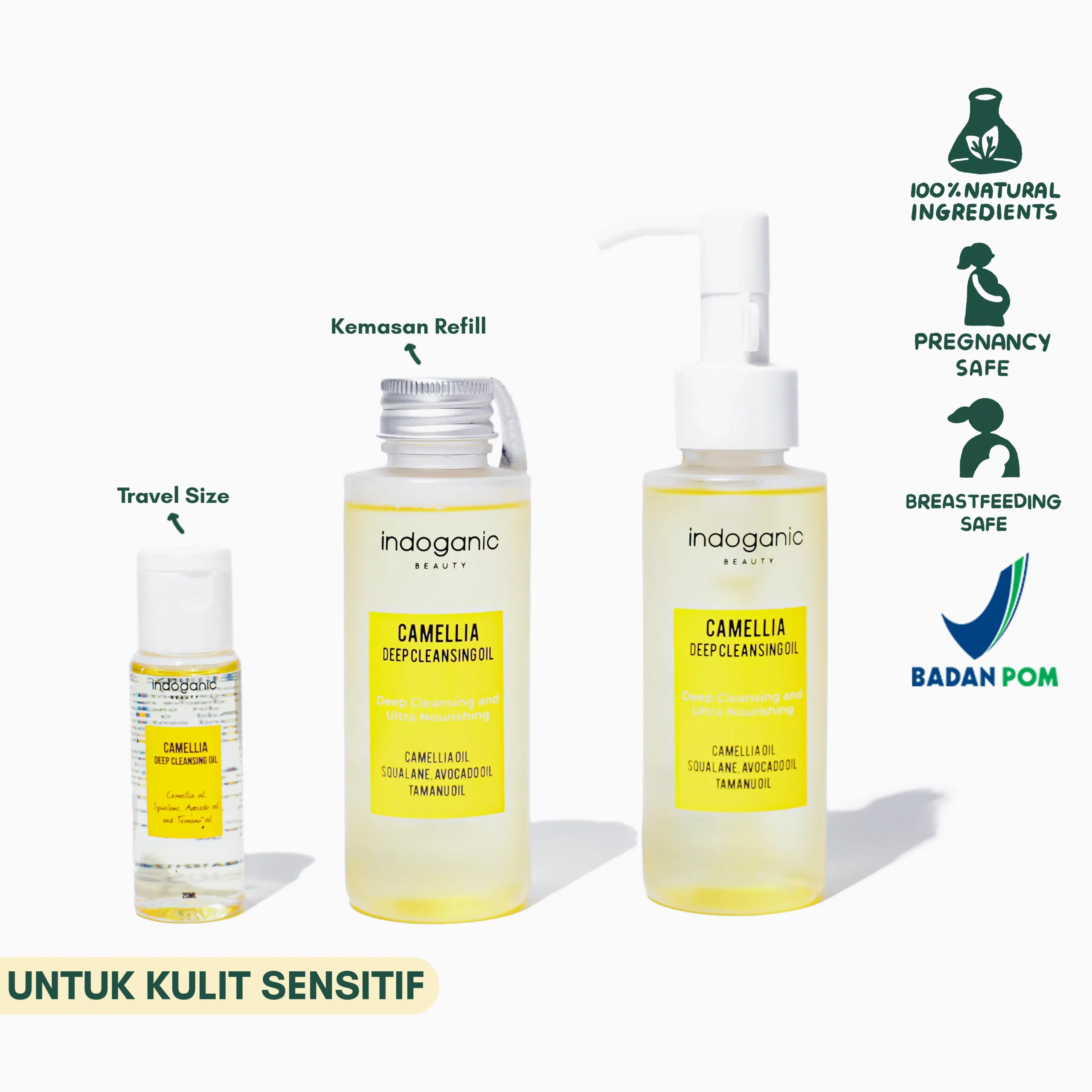 Indoganic Camellia Cover