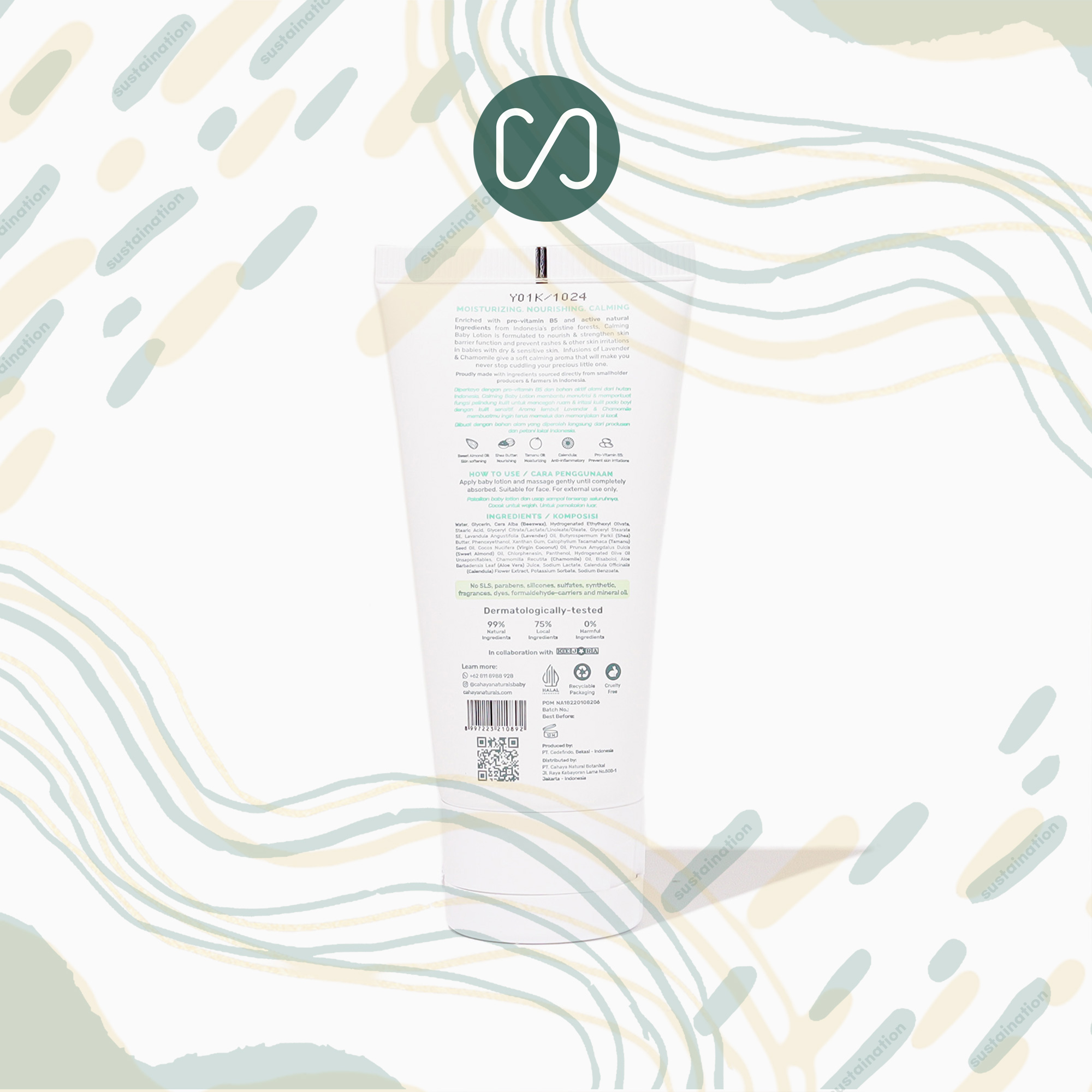 Marketplace - Cahaya Natural Eczema Baby Lotion 1 (1)