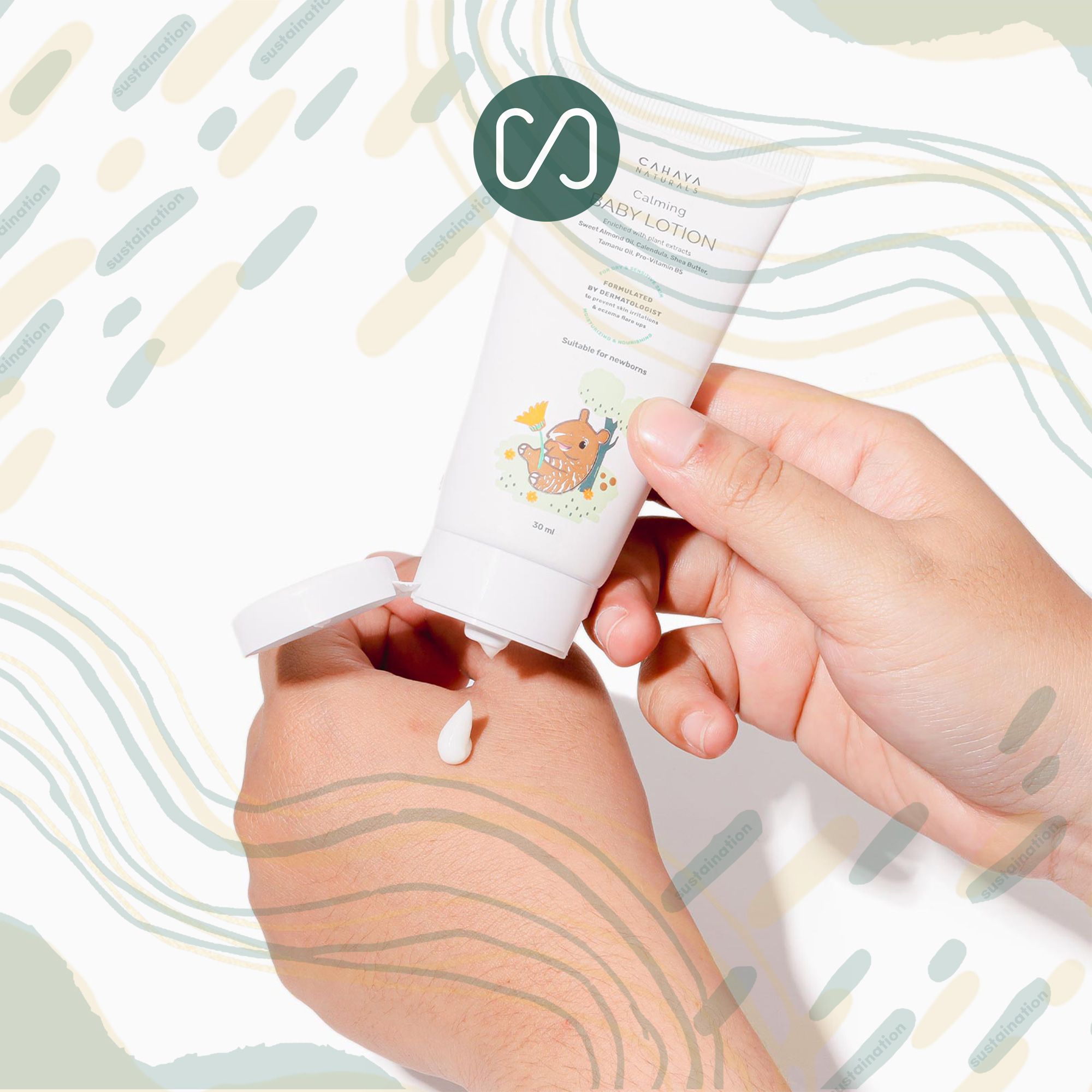 Marketplace - Cahaya Natural Eczema Baby Lotion 2 (1)