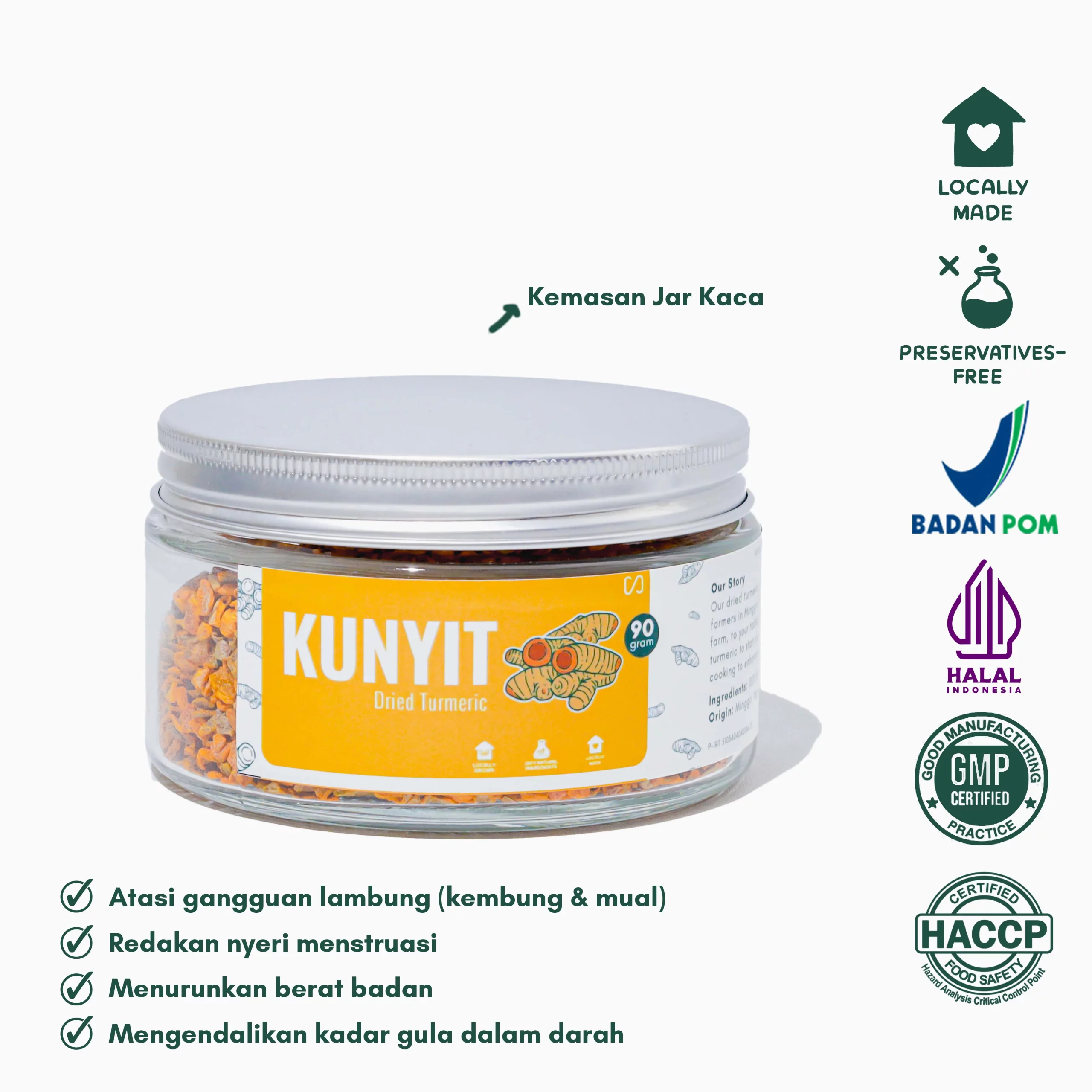 Agradaya Kunyit Cover