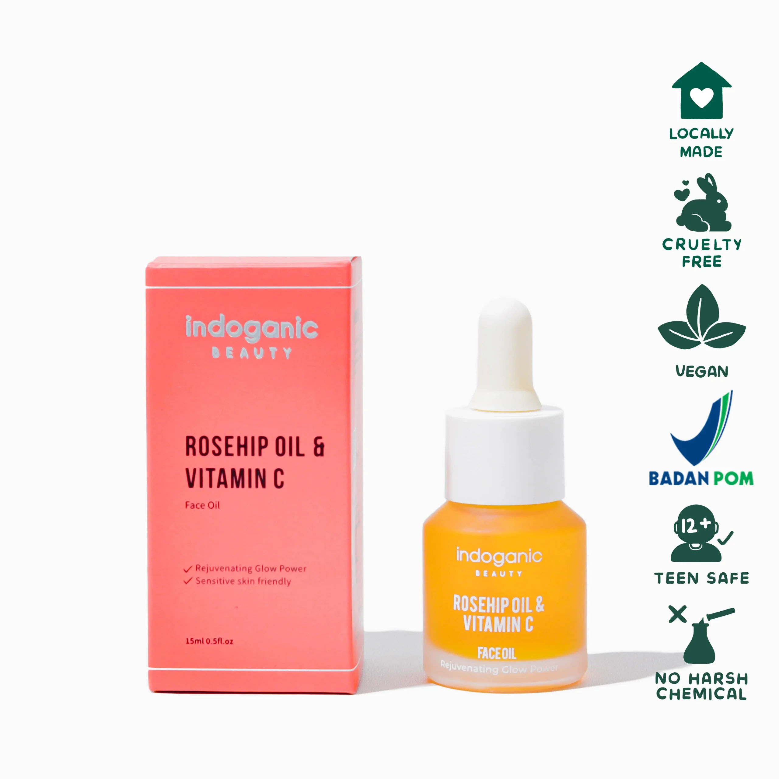 Indoganic Rosehip Cover