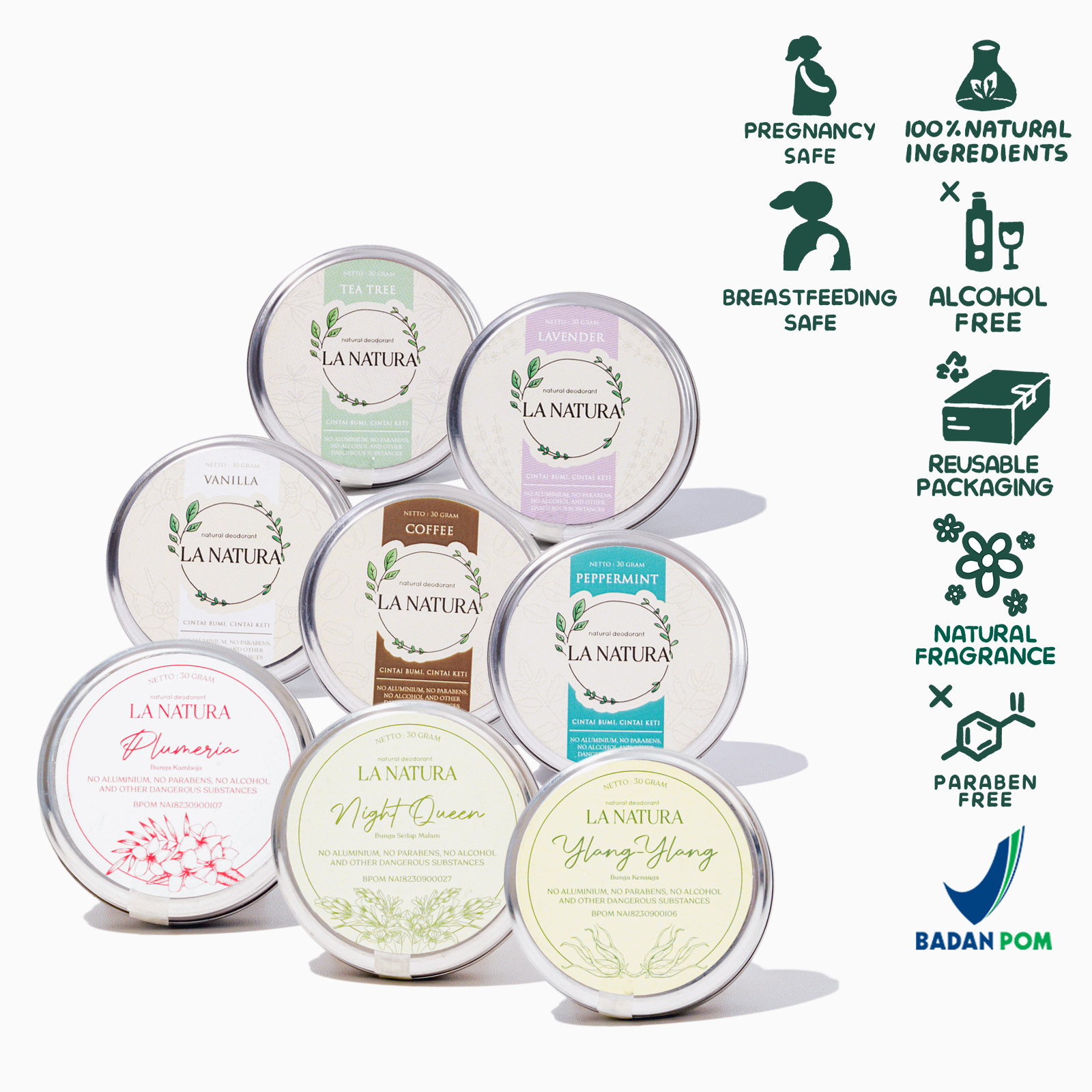 LaNatura DeoBalm New Cover
