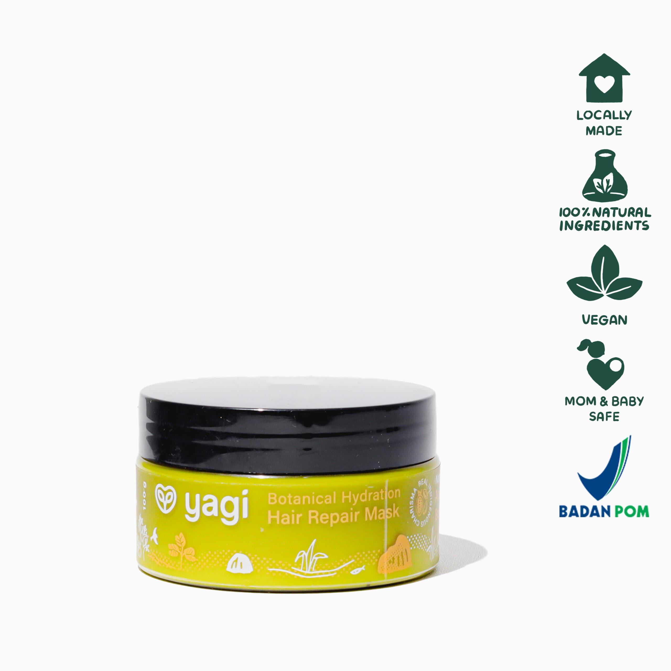 Yagi Hair Mask Cover