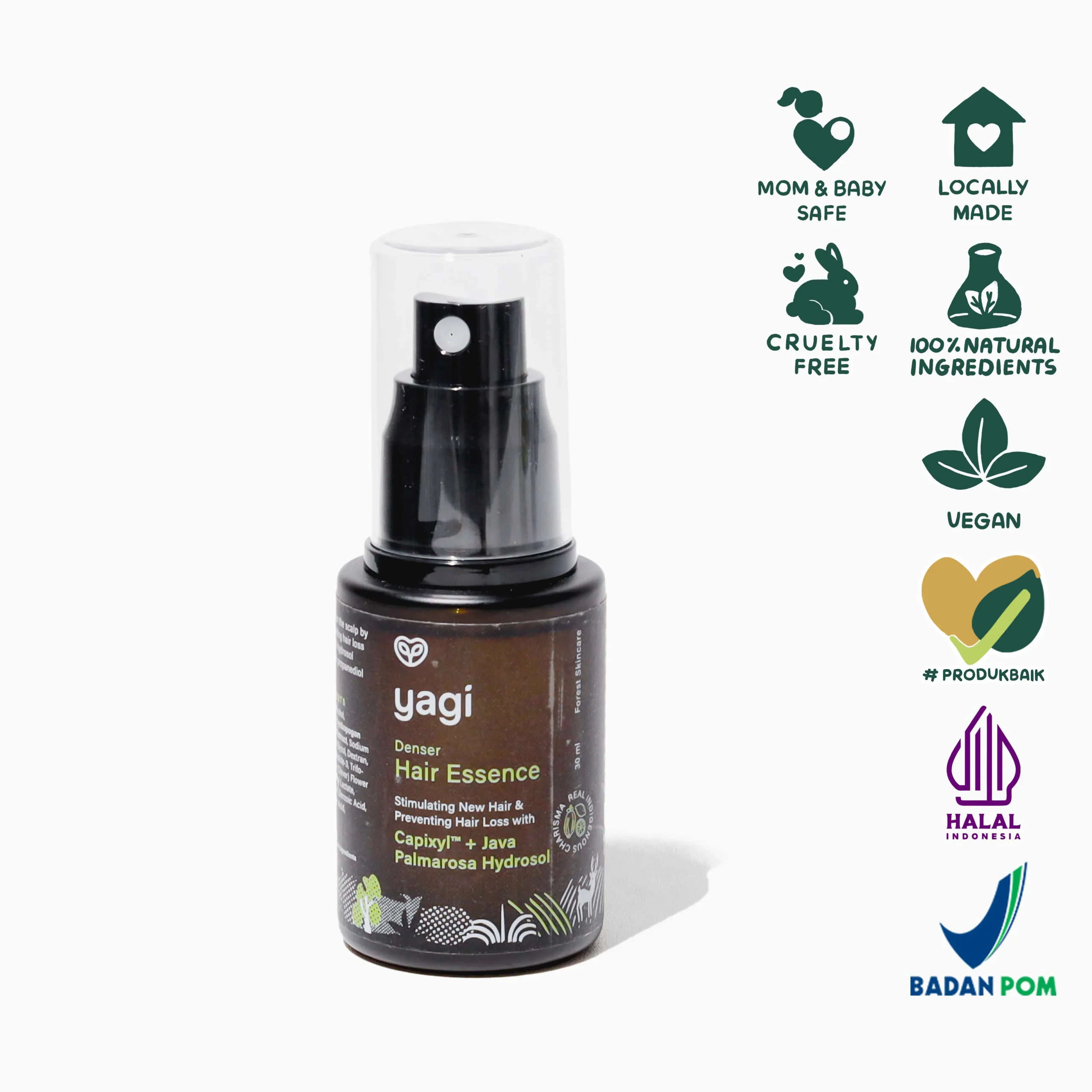 Yagi Hair Essence Denser Cover