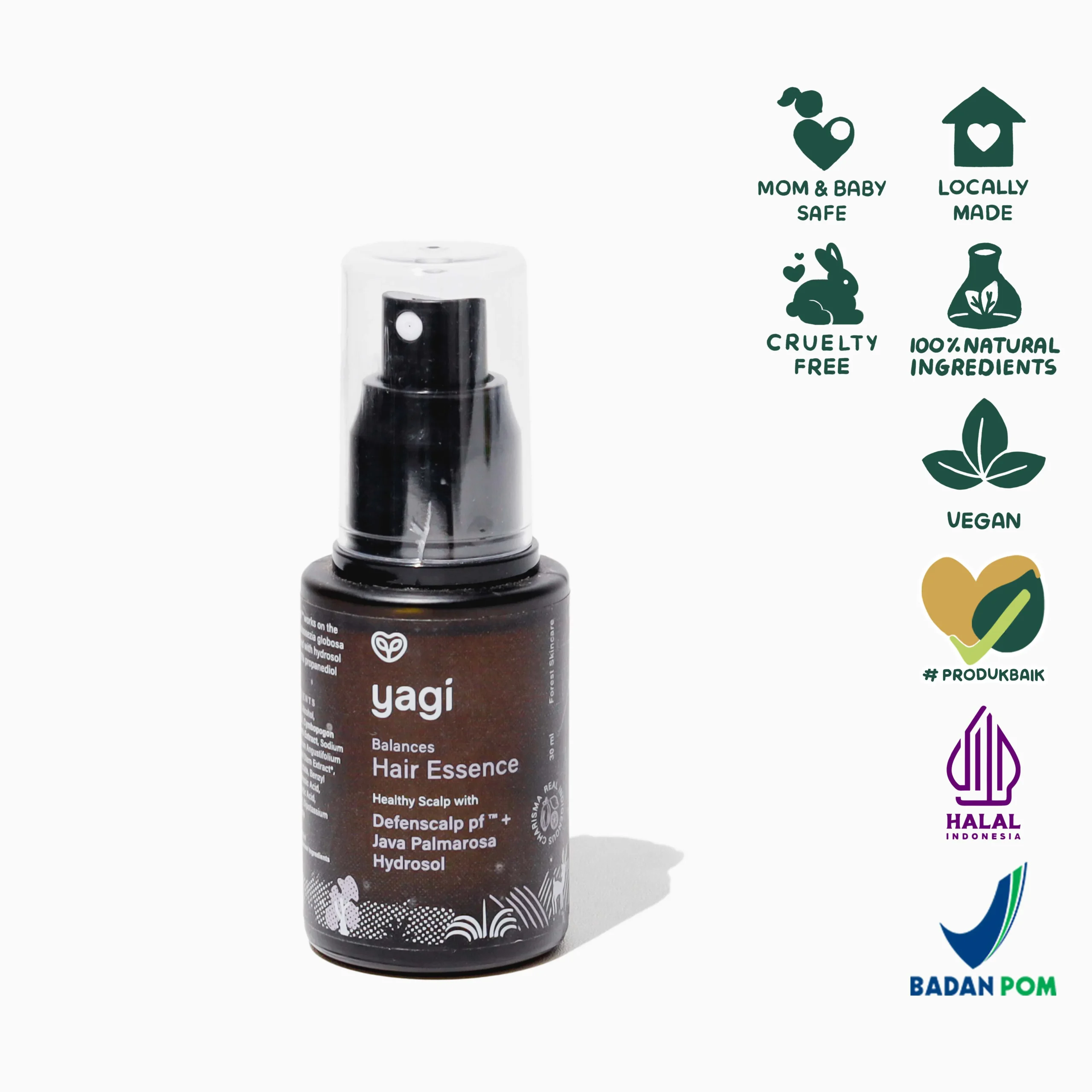 Yagi Hair Essence Balance Cover