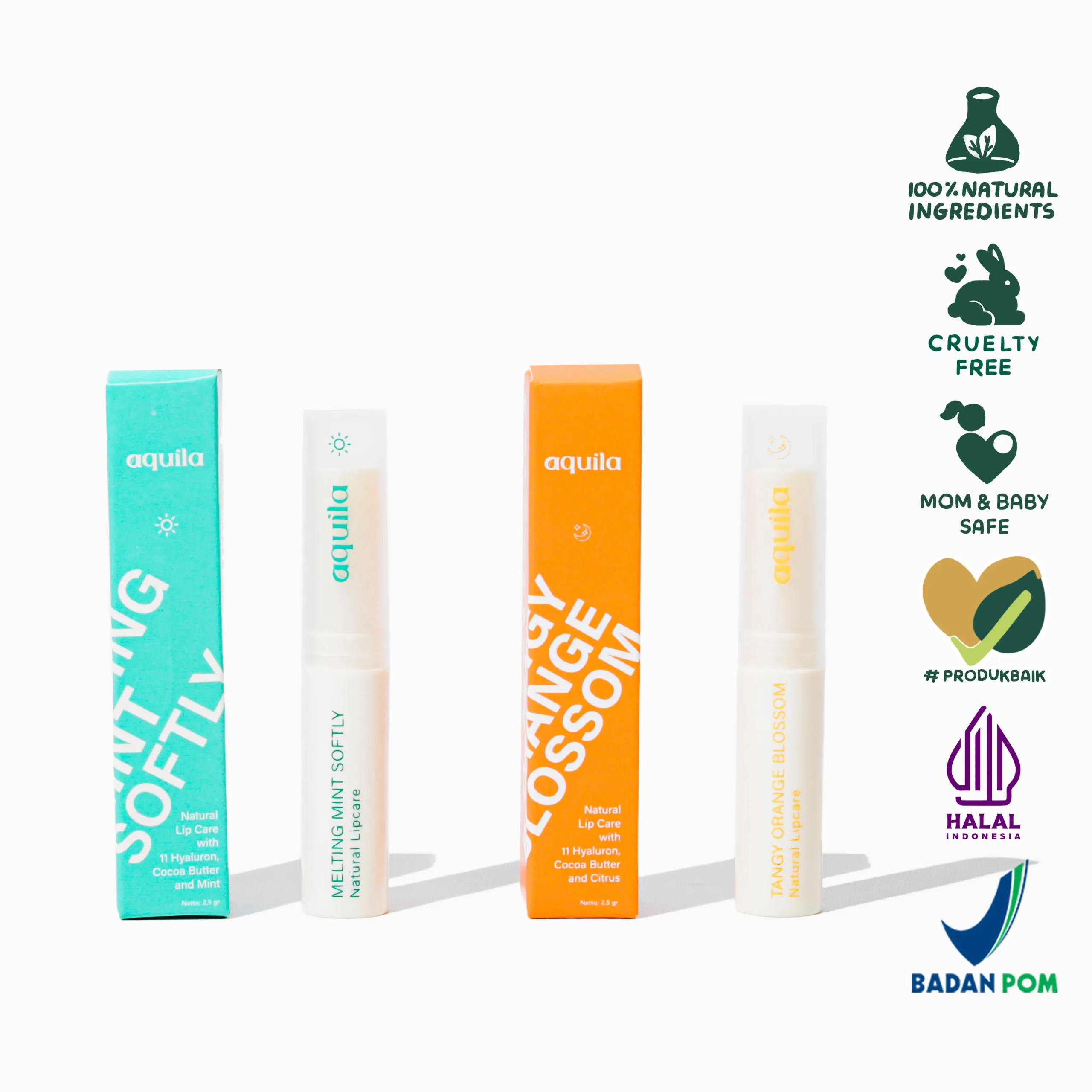 Aquila Bundle Lip Care