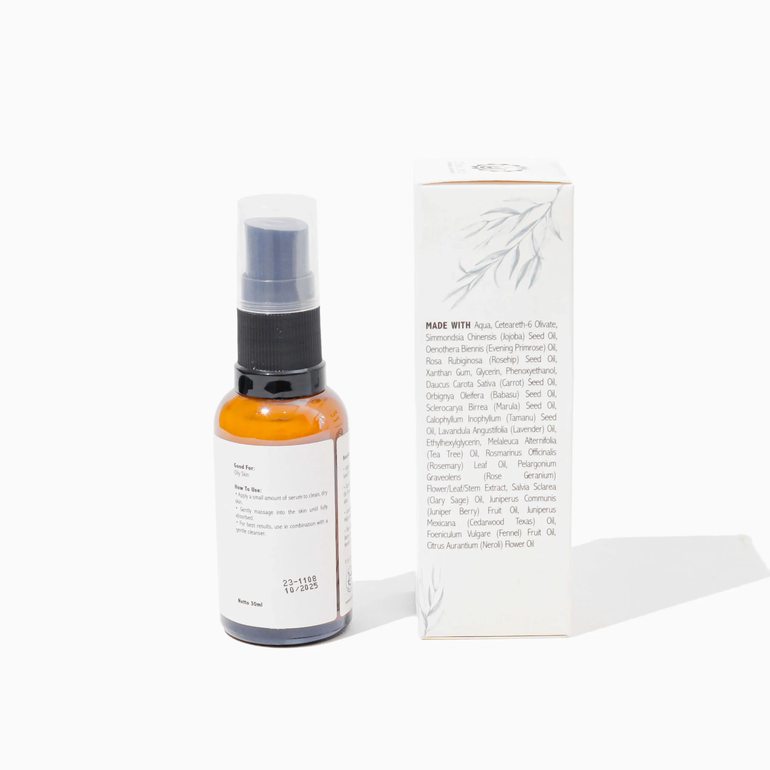 Utama Spice Oily Serum 2